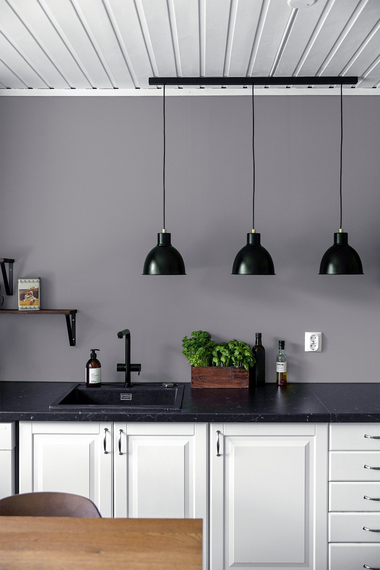 Cendre - Peinture biosourcée murs et plafonds