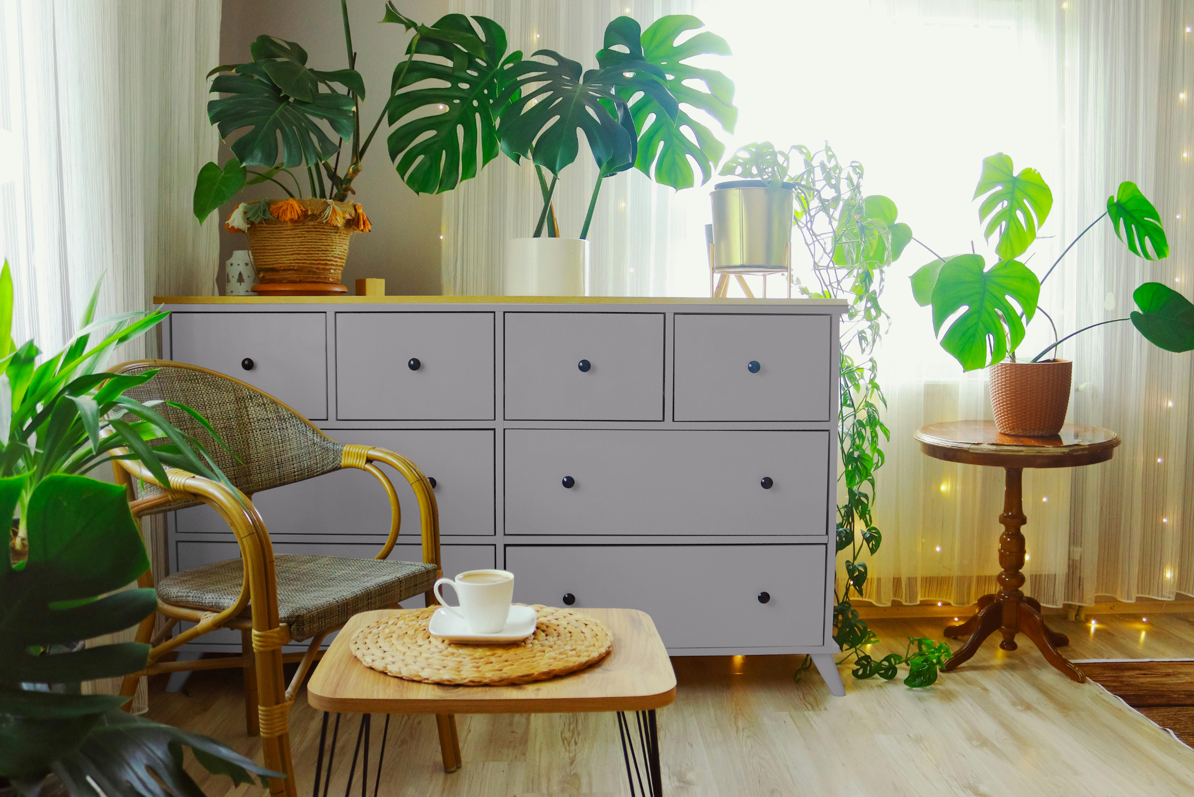 Cendre - Laque biosourcée bois et métal