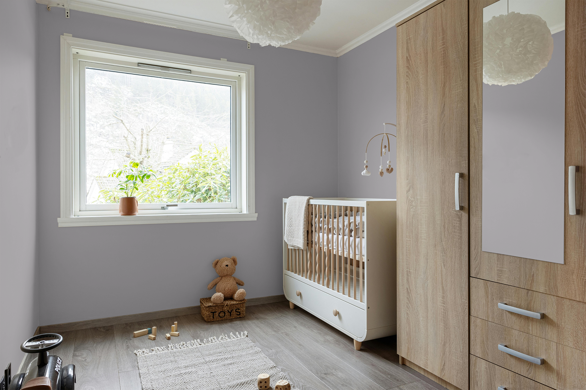 Cendre - Peinture biosourcée murs et plafonds