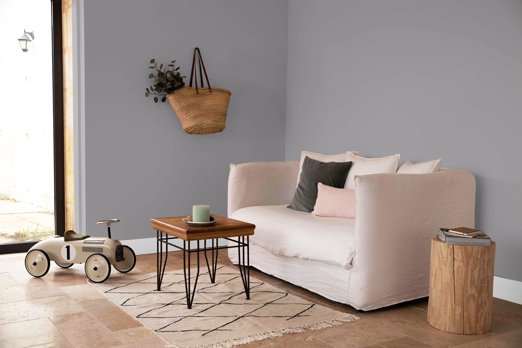 Cendre - Peinture biosourcée murs et plafonds