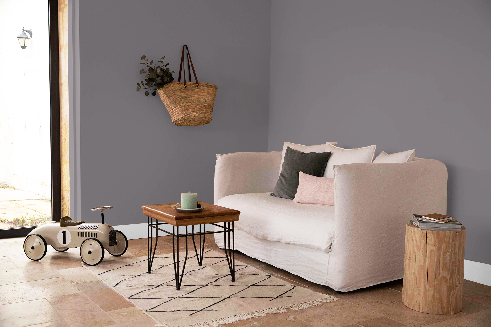 Angora - Peinture biosourcée murs et plafonds