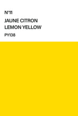 Jaune citron - Peinture extra-fine Primevère Lesson Studio