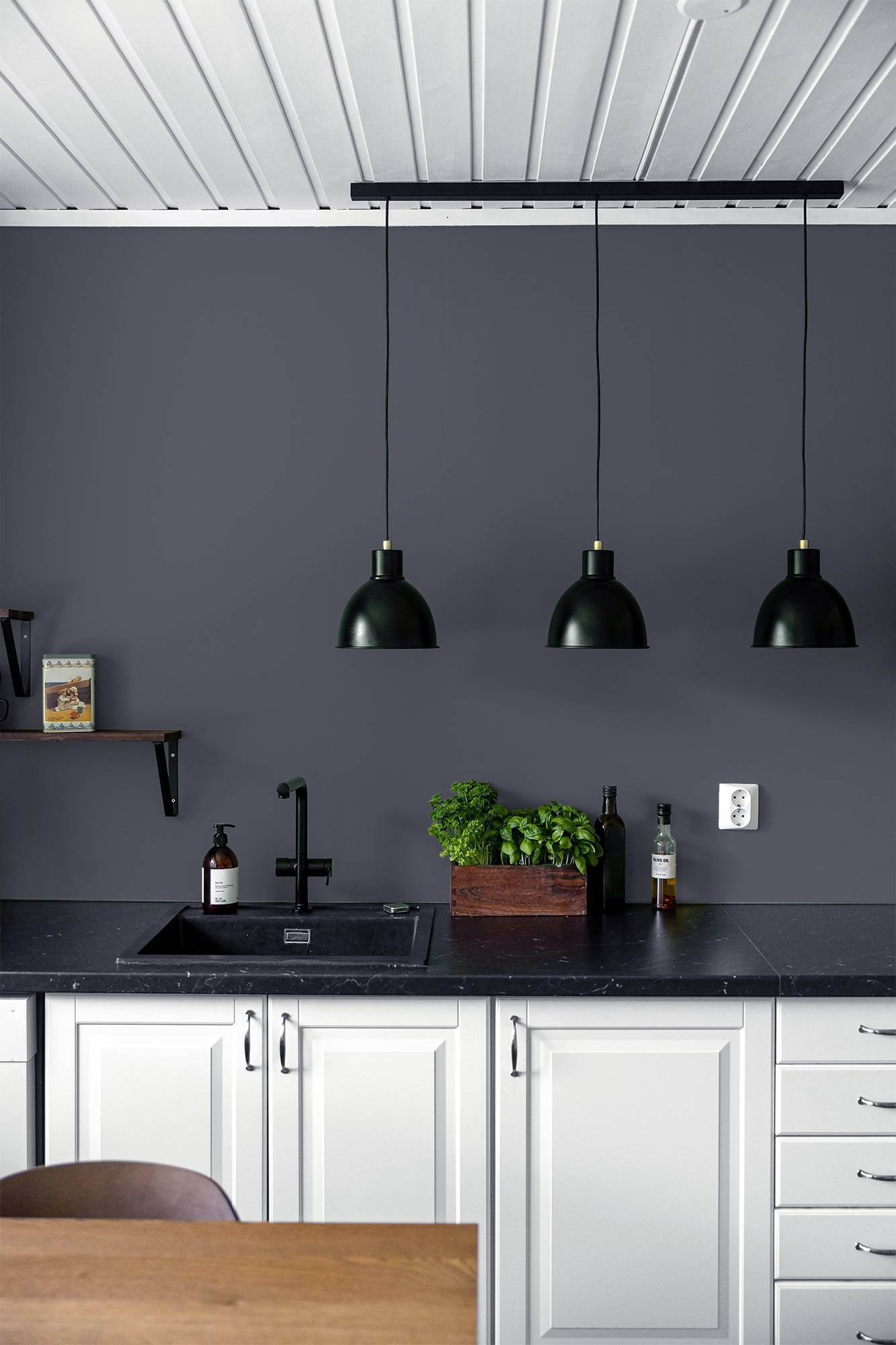 Fusain - Peinture biosourcée murs et plafonds