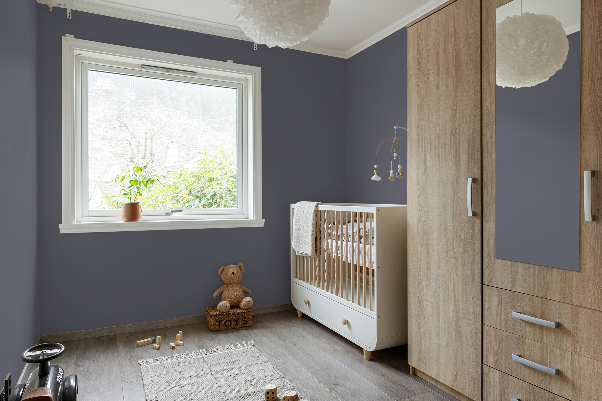 Fusain - Peinture biosourcée murs et plafonds