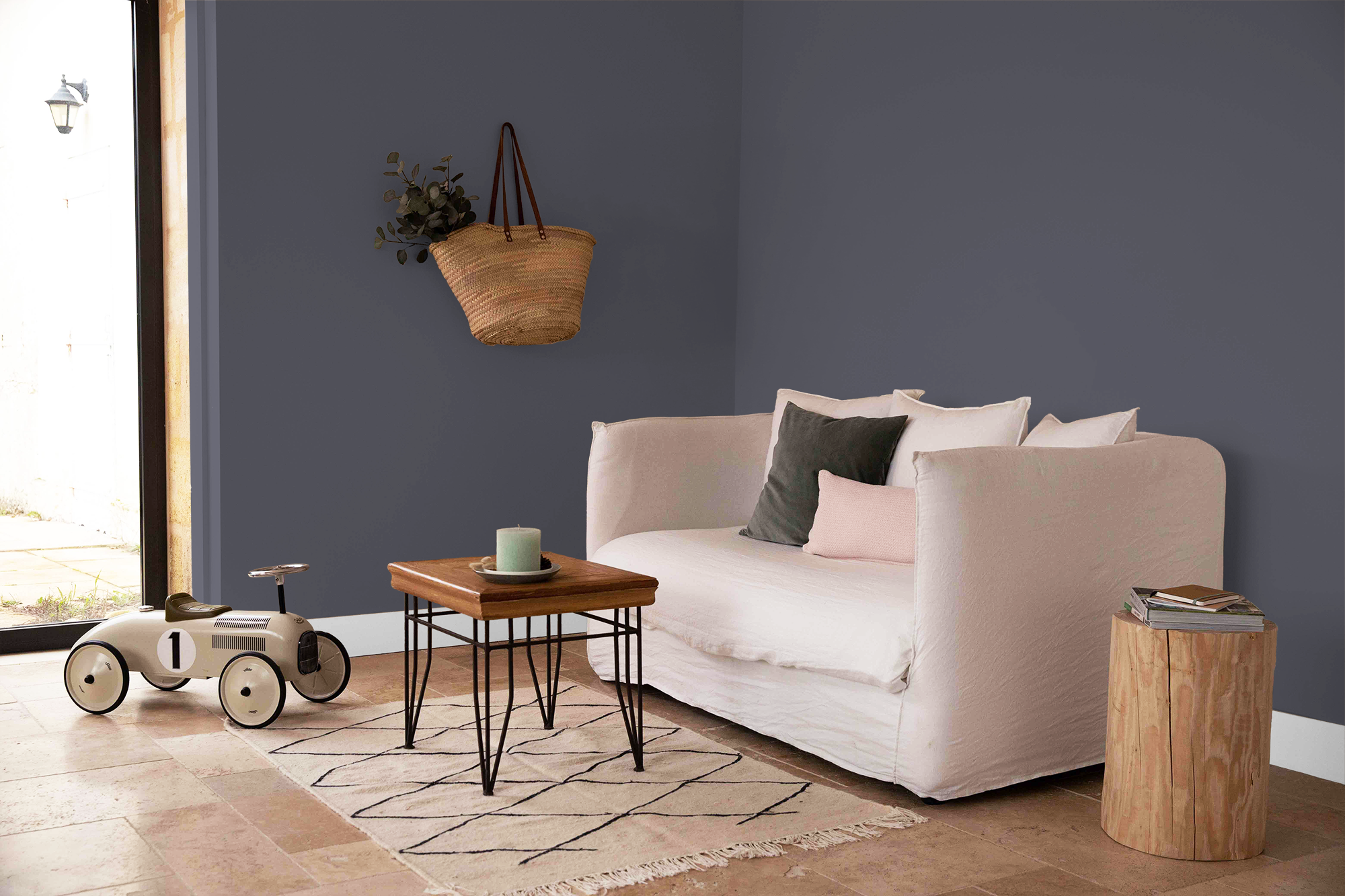 Fusain - Peinture biosourcée murs et plafonds