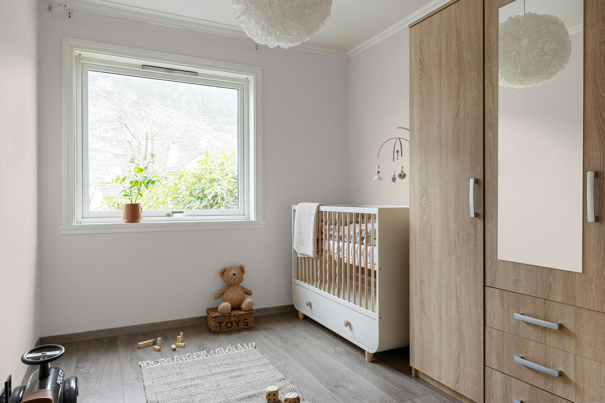 Opale - Peinture biosourcée murs et plafonds