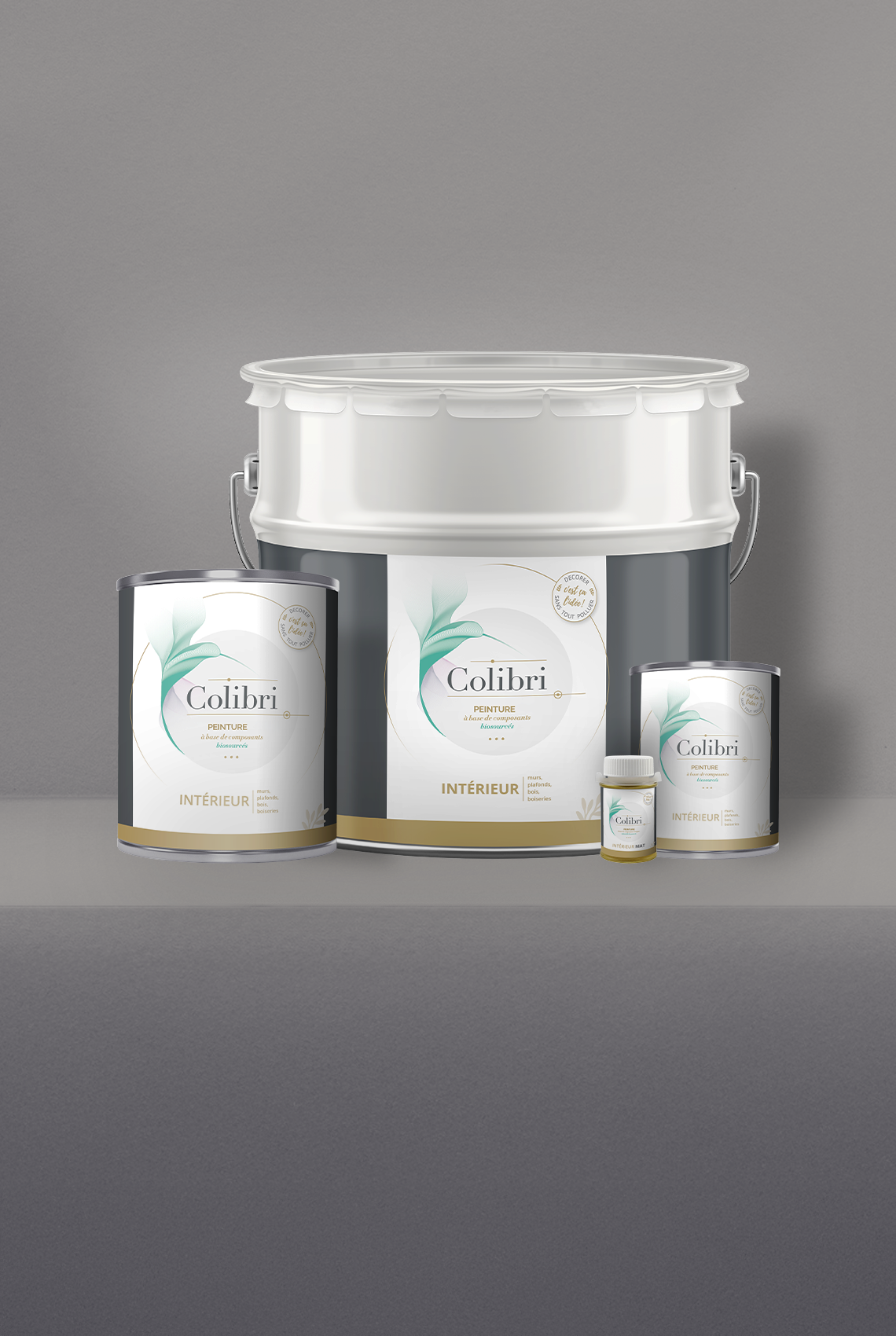 Marbel - Peinture biosourcée murs et plafonds