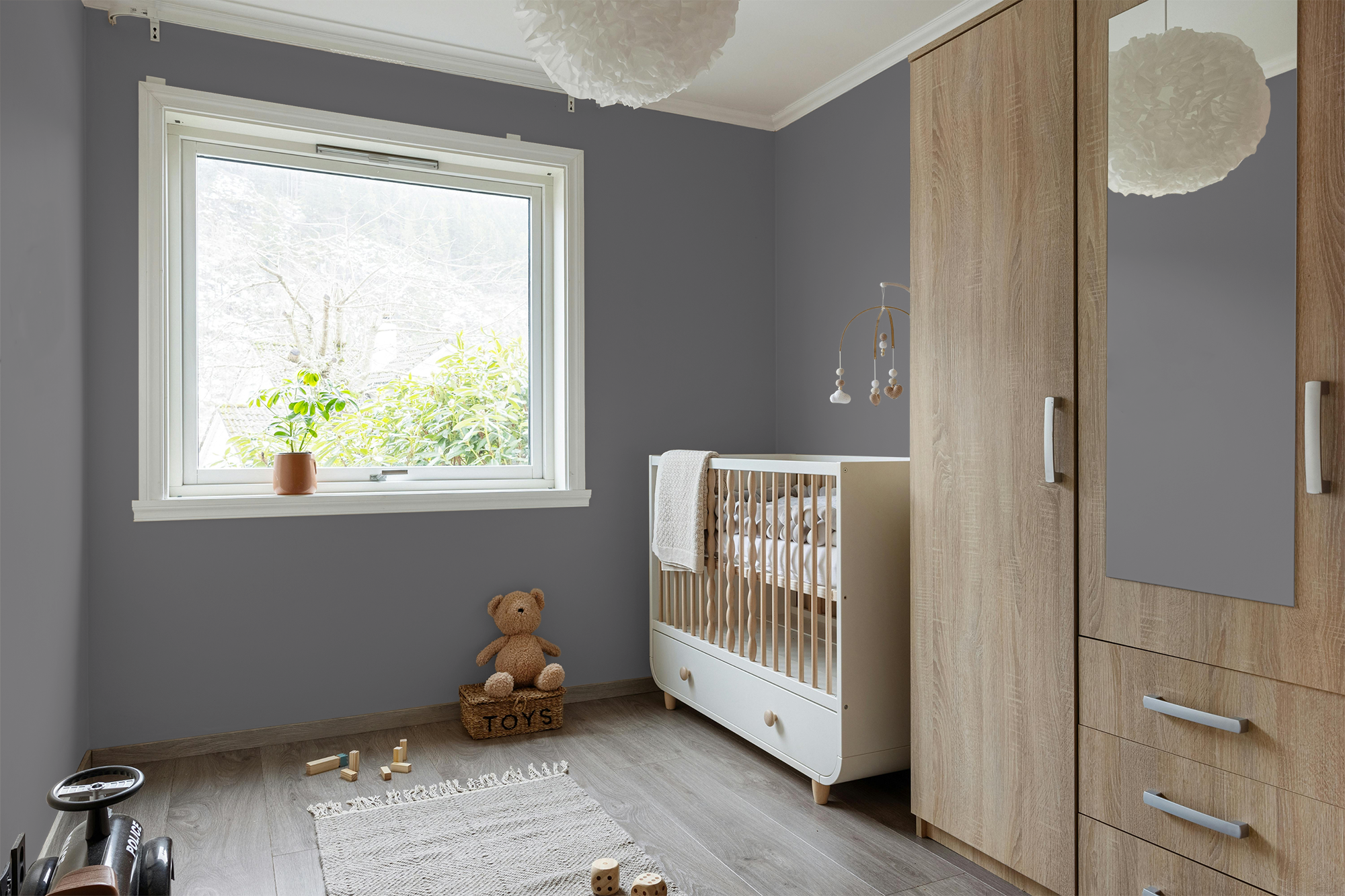 Chromium - Peinture biosourcée murs et plafonds