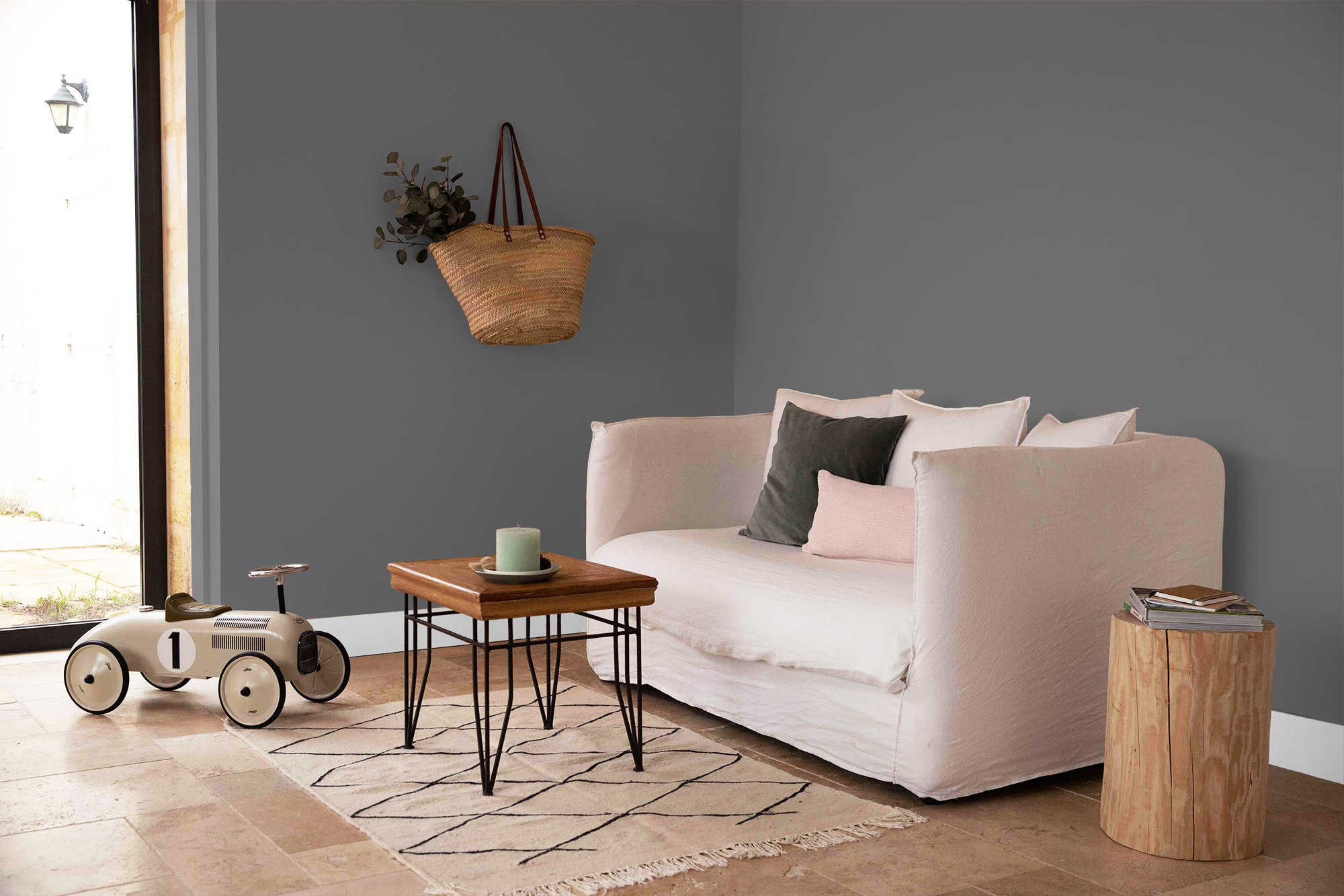 Chromium - Peinture biosourcée murs et plafonds