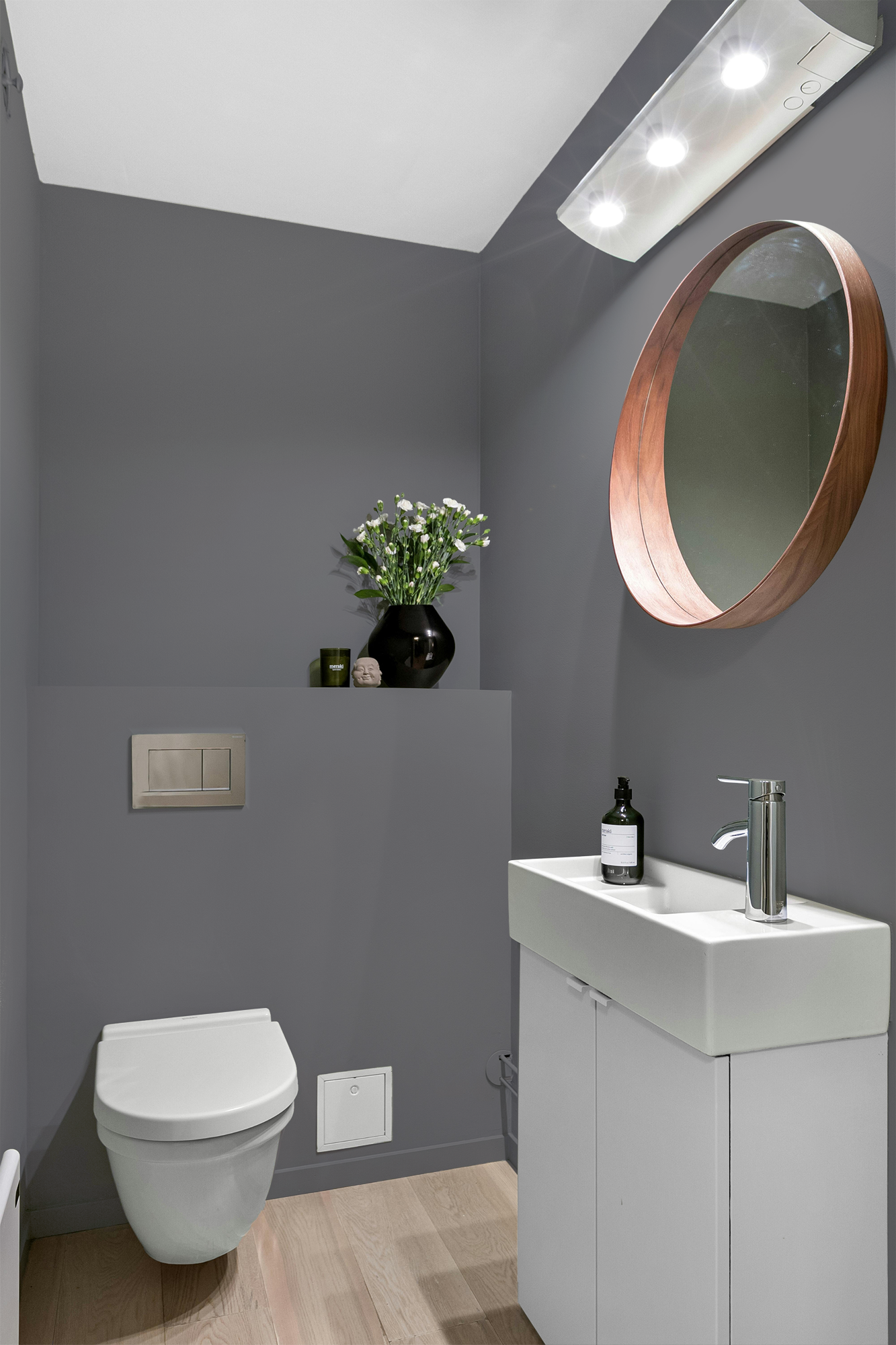 Chromium - Peinture biosourcée murs et plafonds