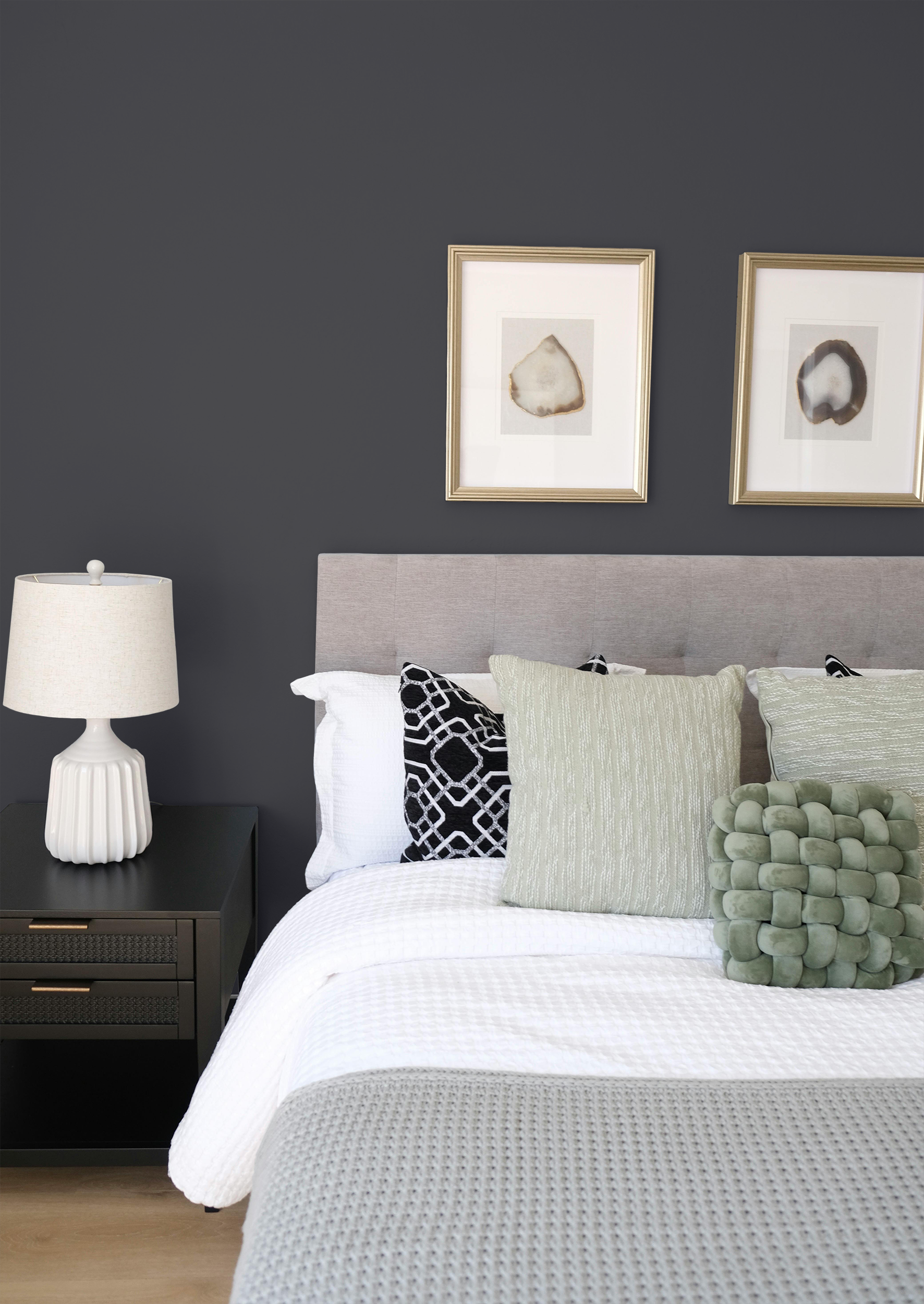 Basalte - Peinture biosourcée murs et plafonds