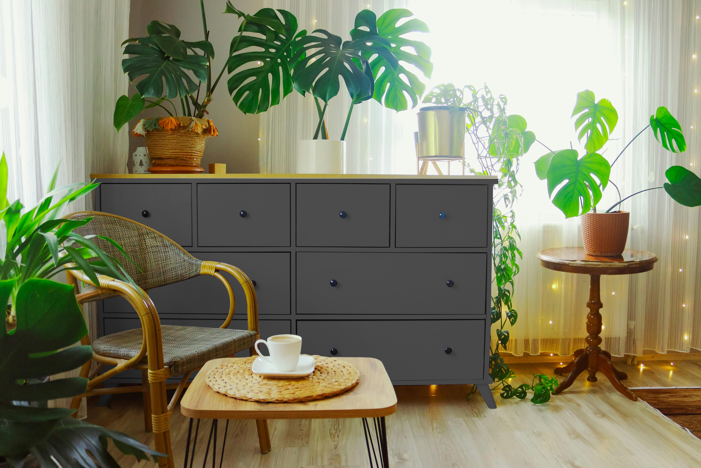 Basalte - Laque biosourcée bois et métal