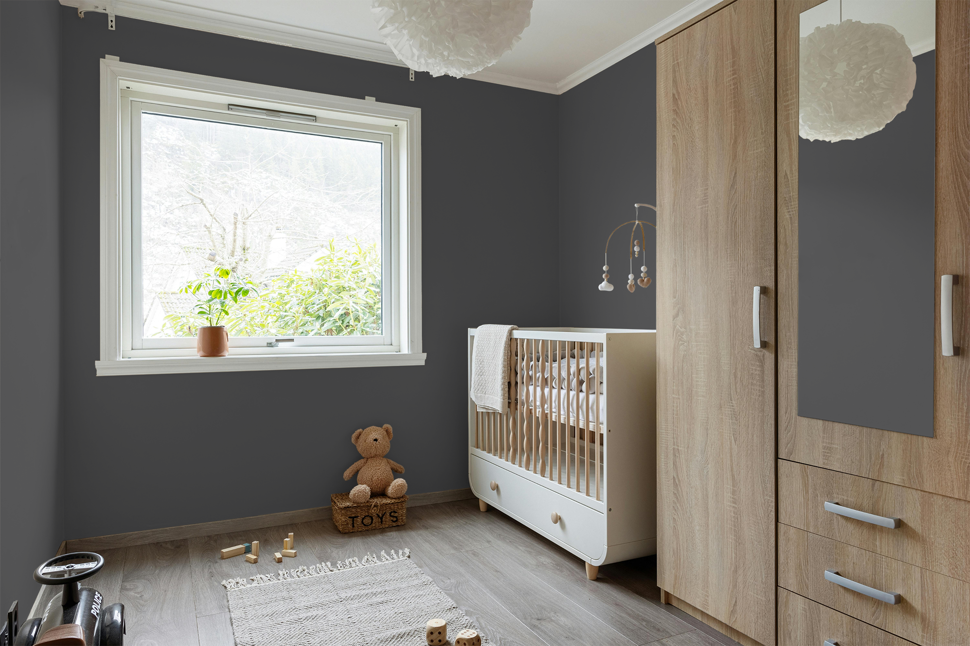 Basalte - Peinture biosourcée murs et plafonds