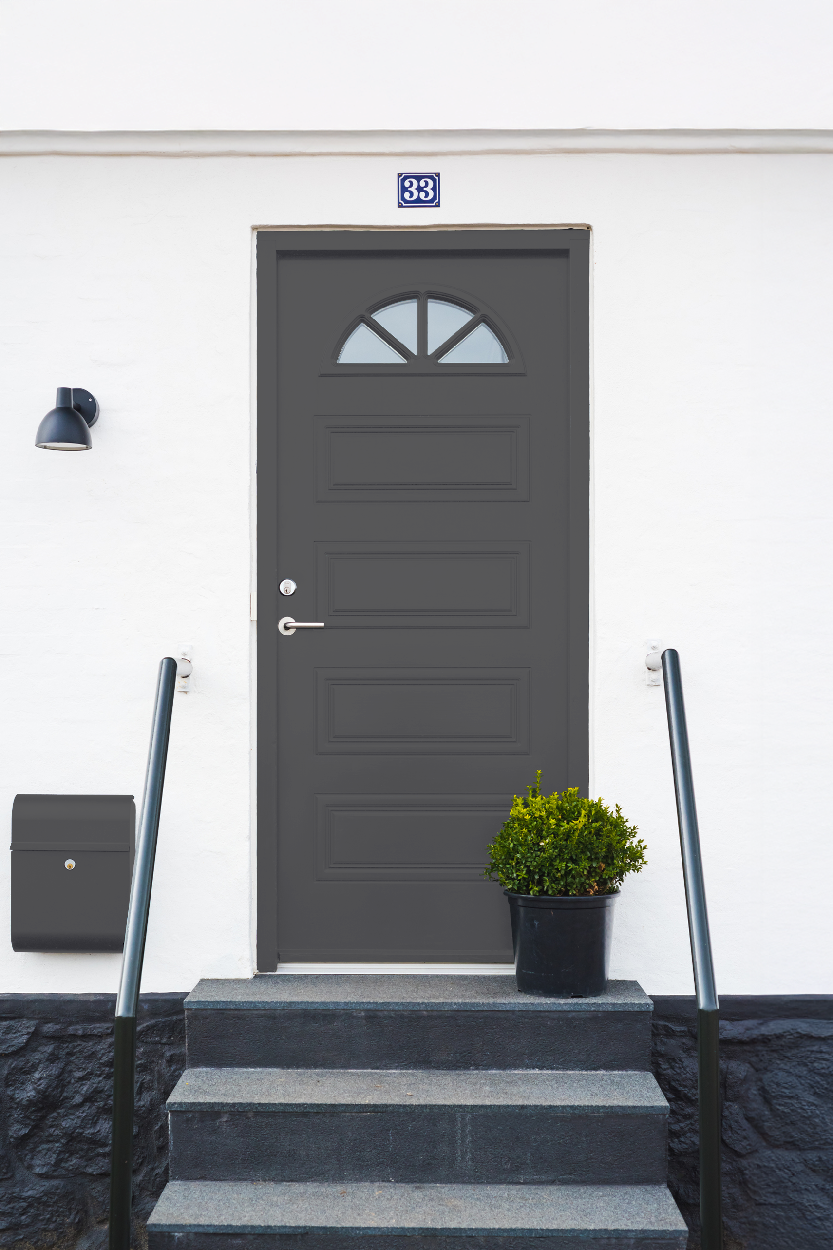 Basalte - Laque biosourcée bois et métal