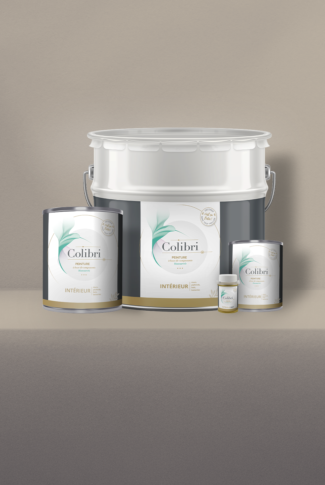 Mustang - Peinture biosourcée murs et plafonds