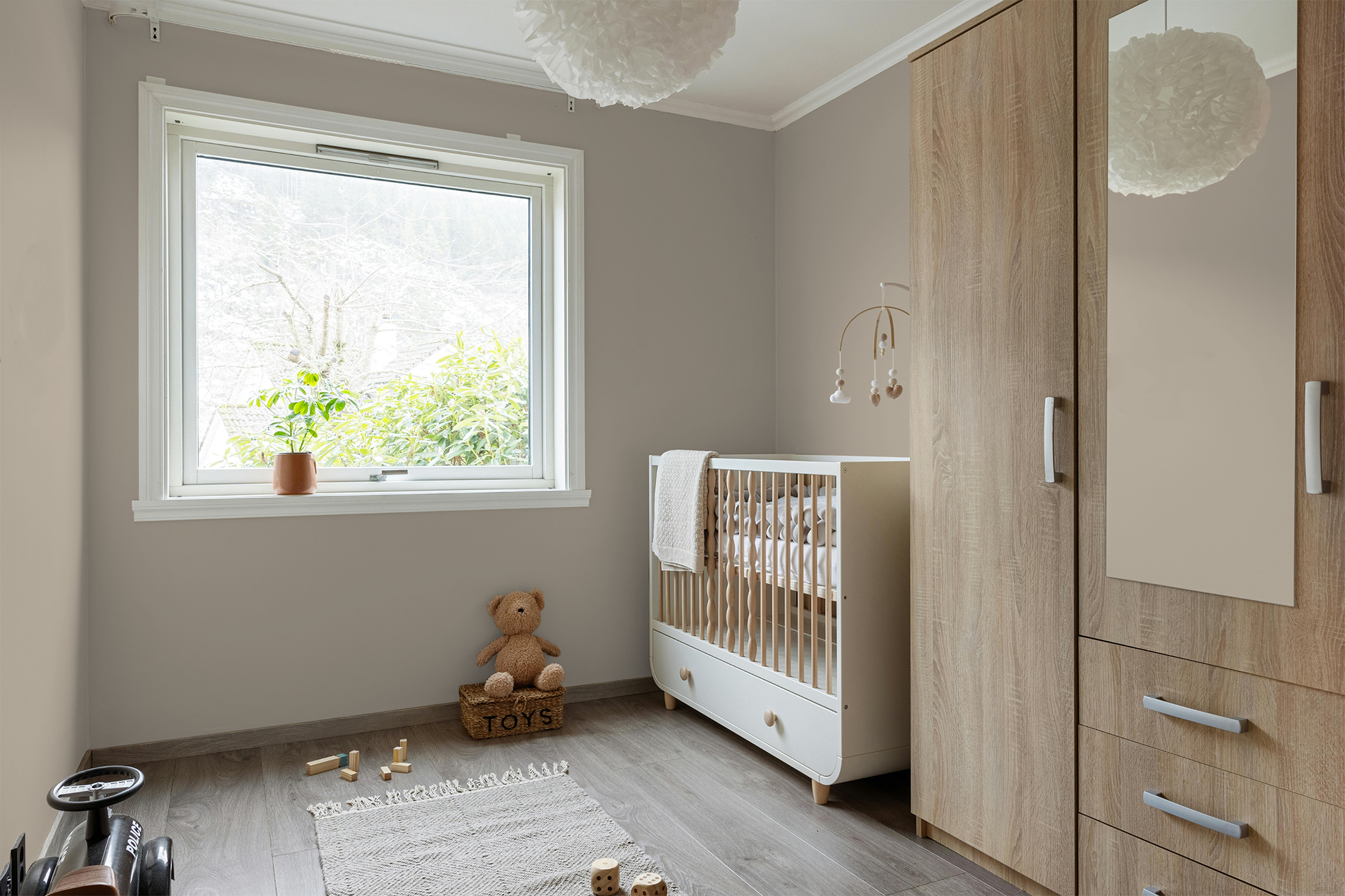 Mustang - Peinture biosourcée murs et plafonds