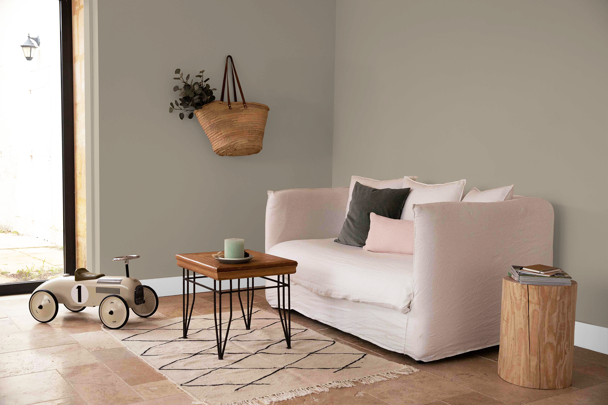 Mustang - Peinture biosourcée murs et plafonds