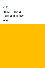 Jaune Hansa - Peinture extra-fine Primevère Lesson Studio