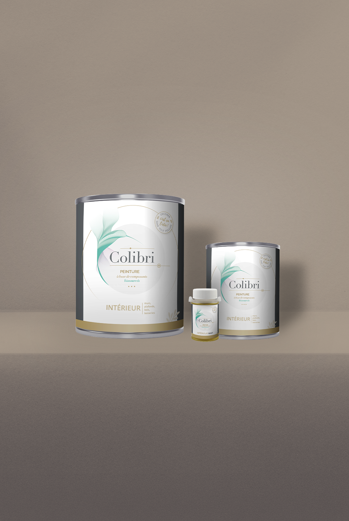 Aubère - Peinture biosourcée murs et plafonds