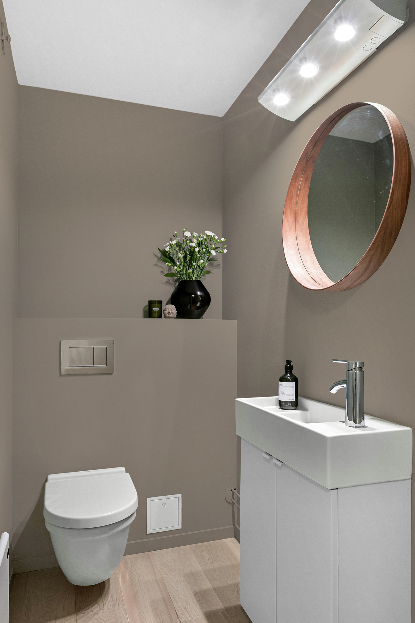 Aubère - Peinture biosourcée murs et plafonds