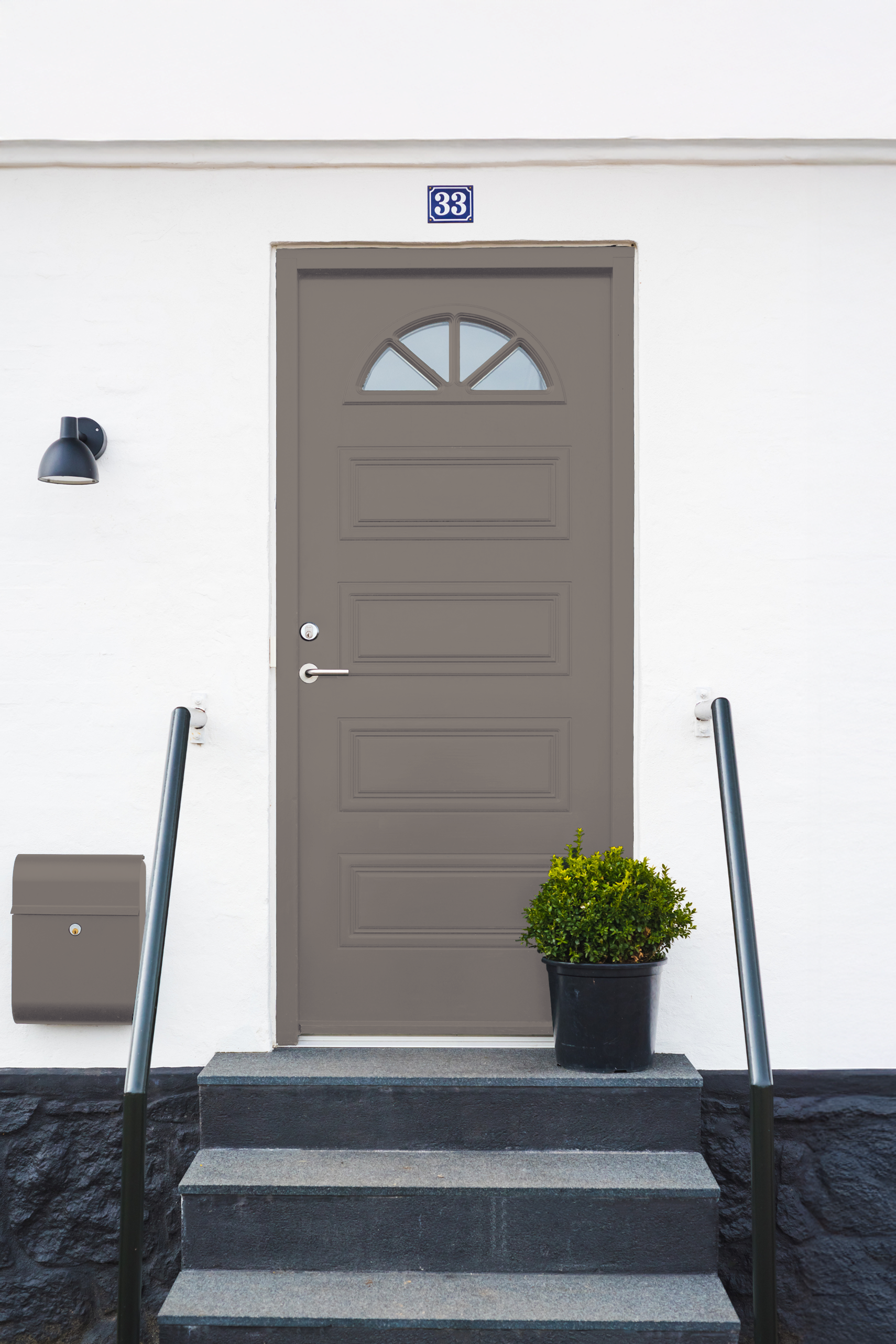 Eperon - Laque biosourcée bois et métal