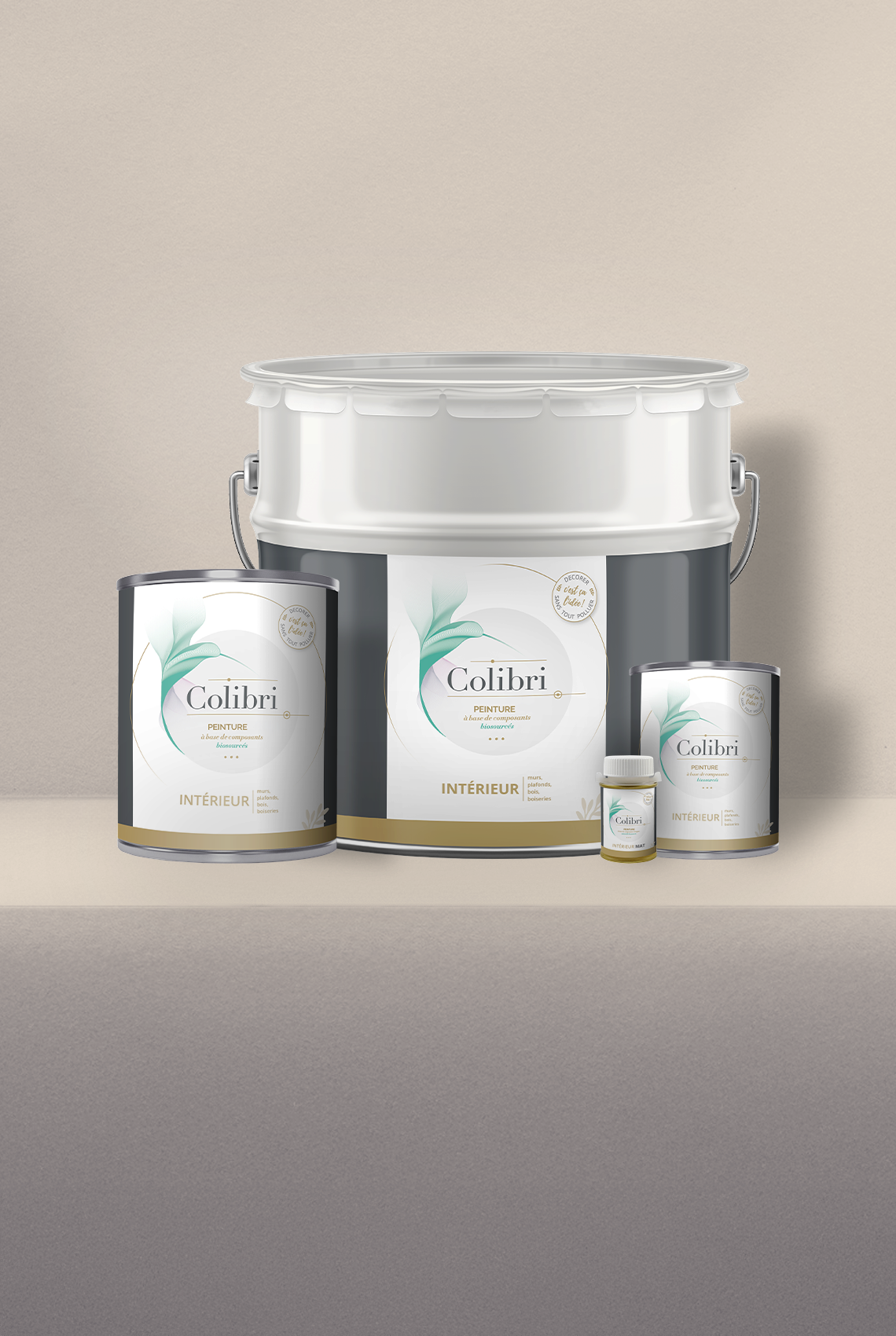 Breuil - Peinture biosourcée murs et plafonds