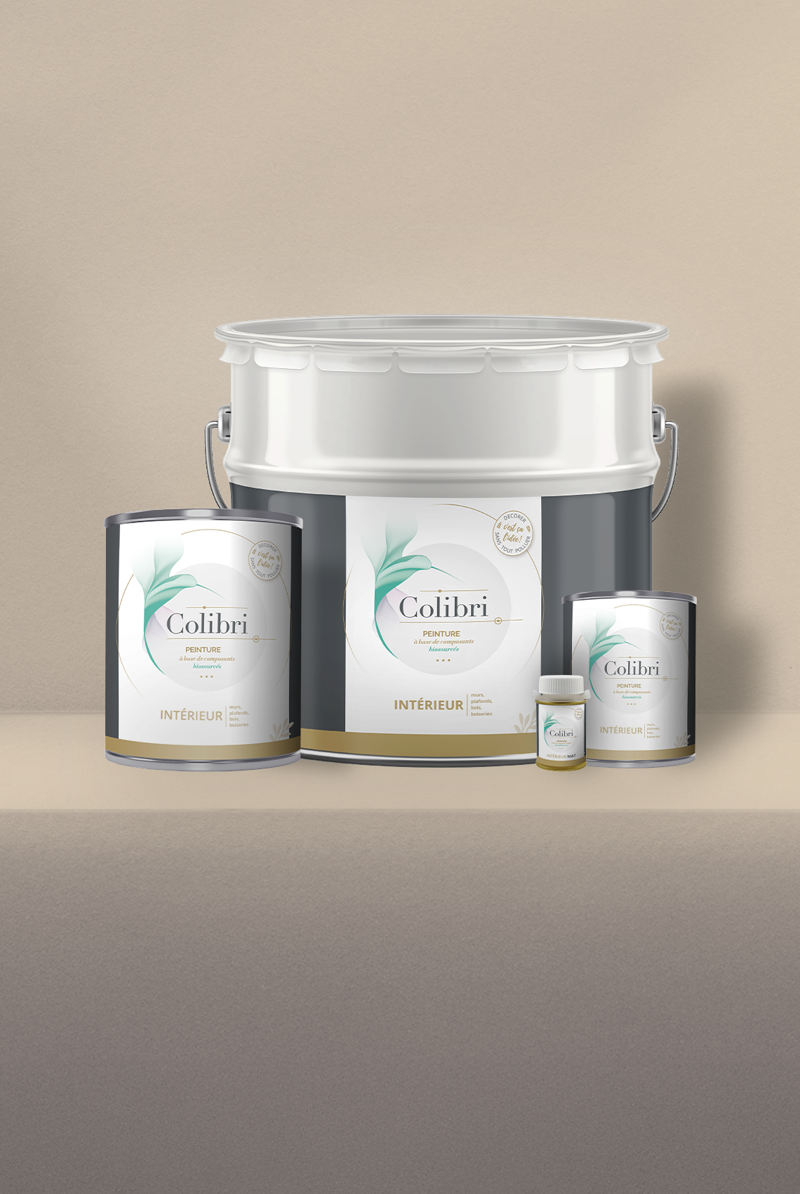 Gueret - Peinture biosourcée murs et plafonds