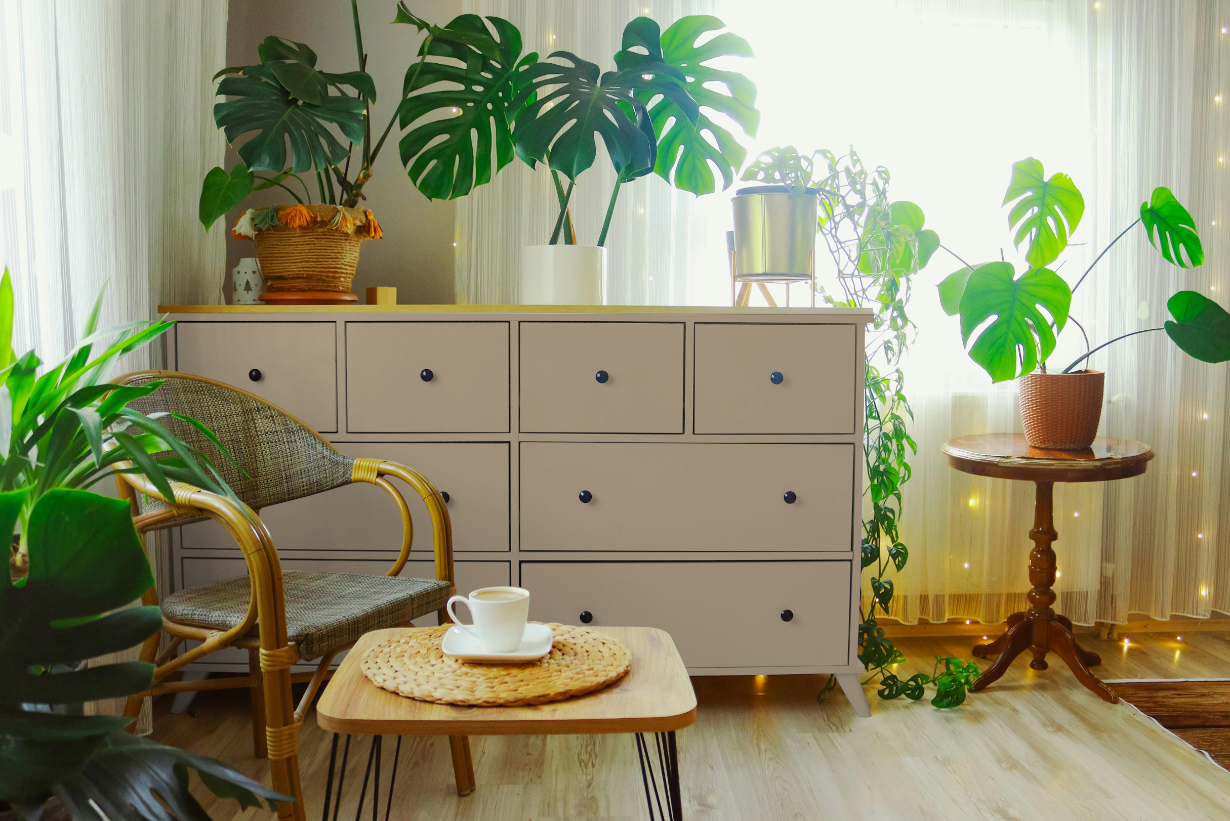 Savane - Laque biosourcée bois et métal