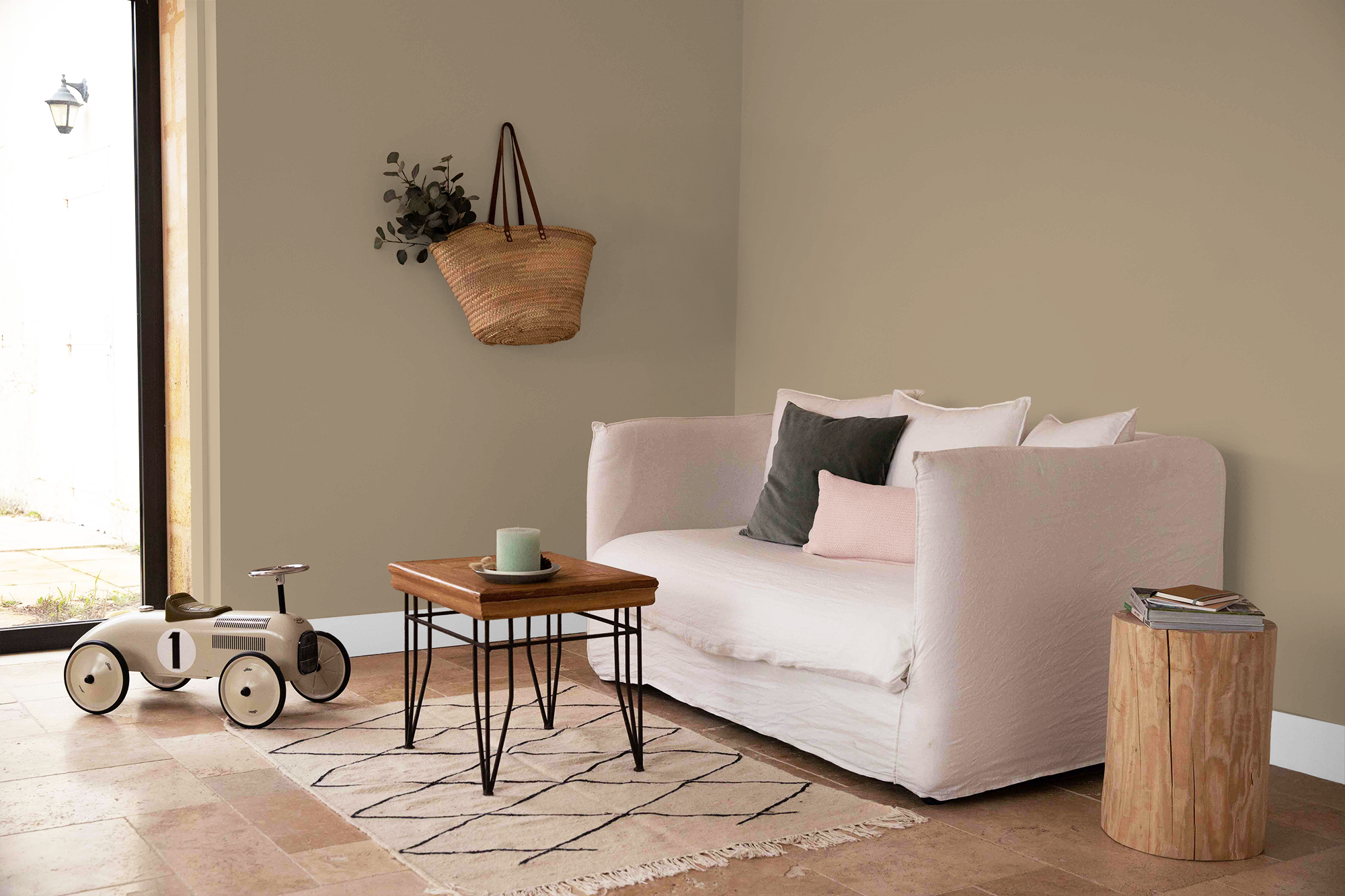 Savane - Peinture biosourcée murs et plafonds