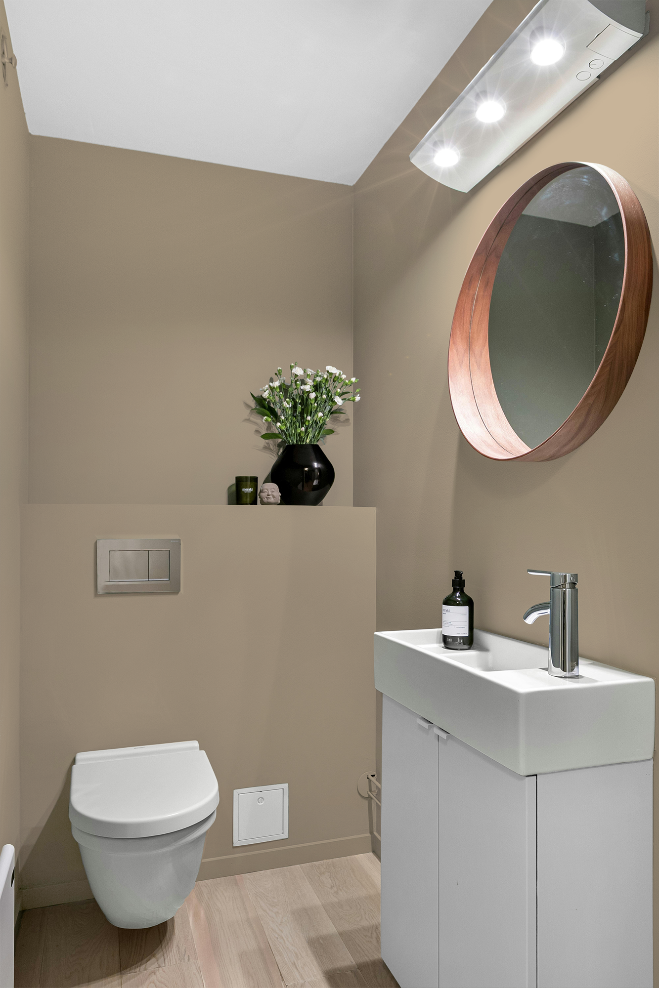 Savane - Peinture biosourcée murs et plafonds