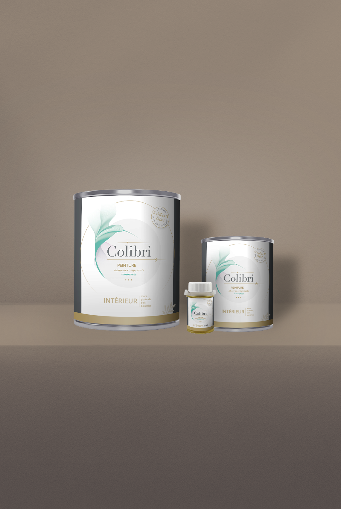 Maquis - Peinture biosourcée murs et plafonds