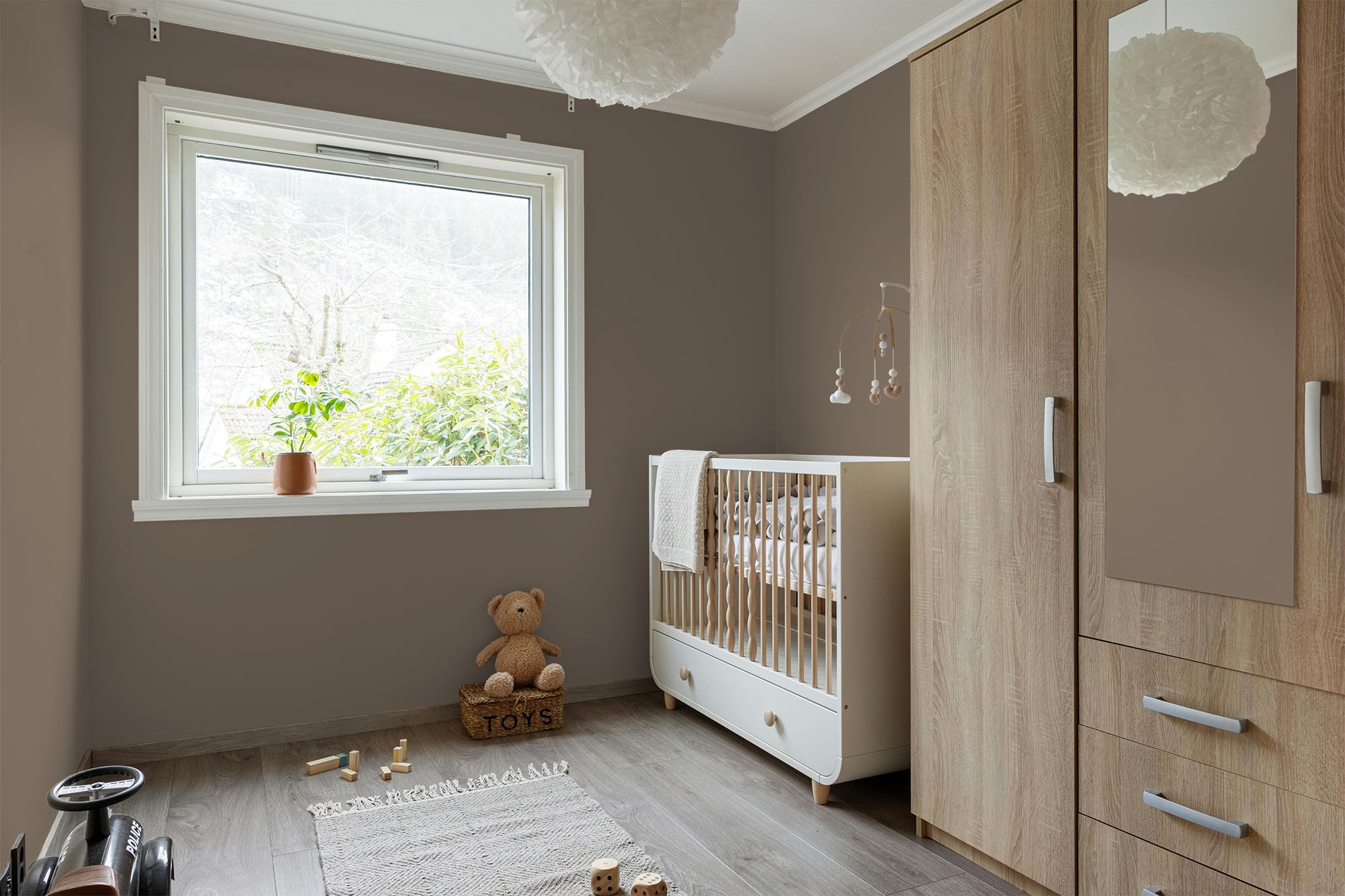 Patis - Peinture biosourcée murs et plafonds