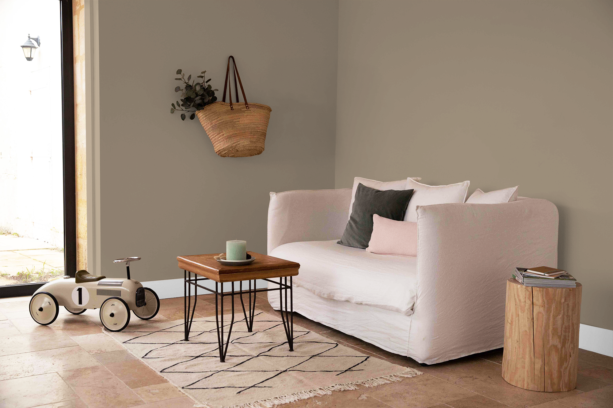 Pinède - Peinture biosourcée murs et plafonds