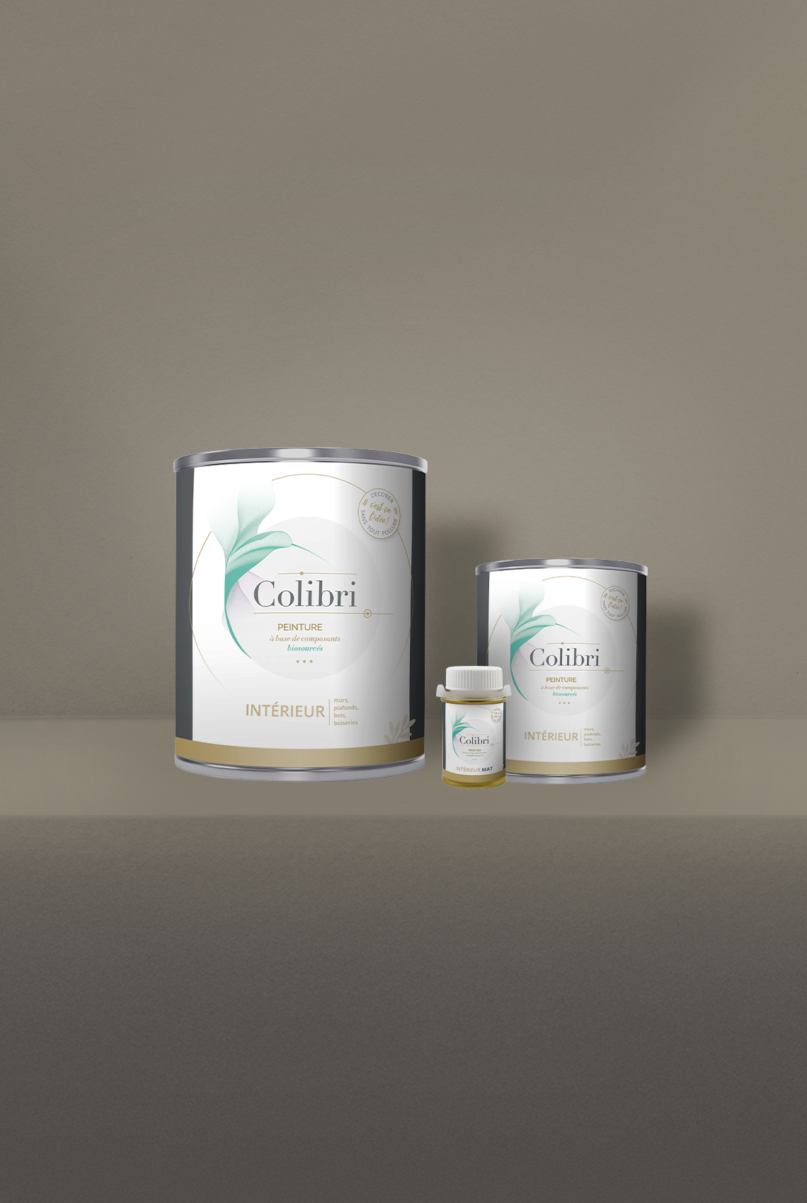 Clairière - Peinture biosourcée murs et plafonds