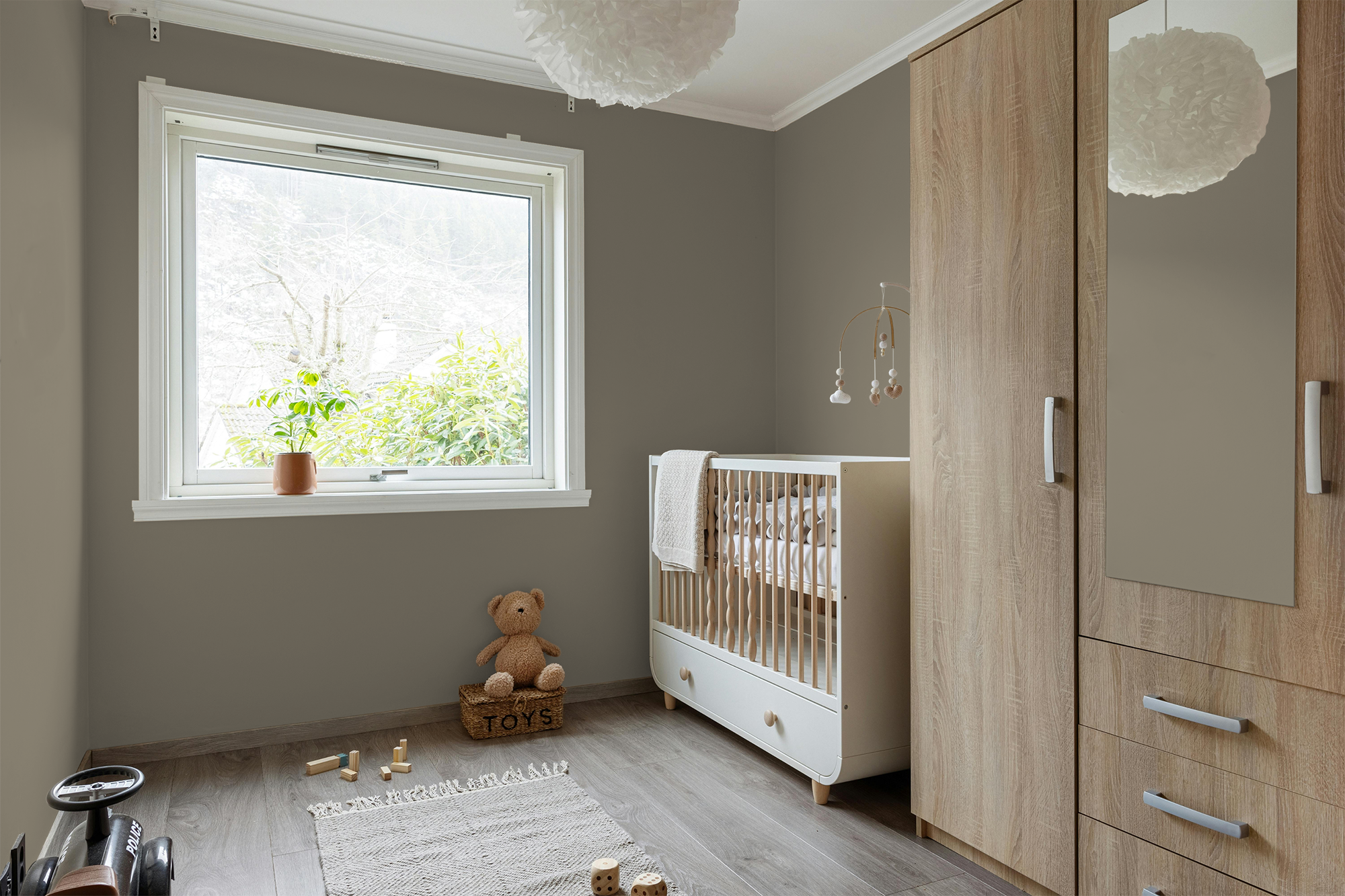 Clairière - Peinture biosourcée murs et plafonds