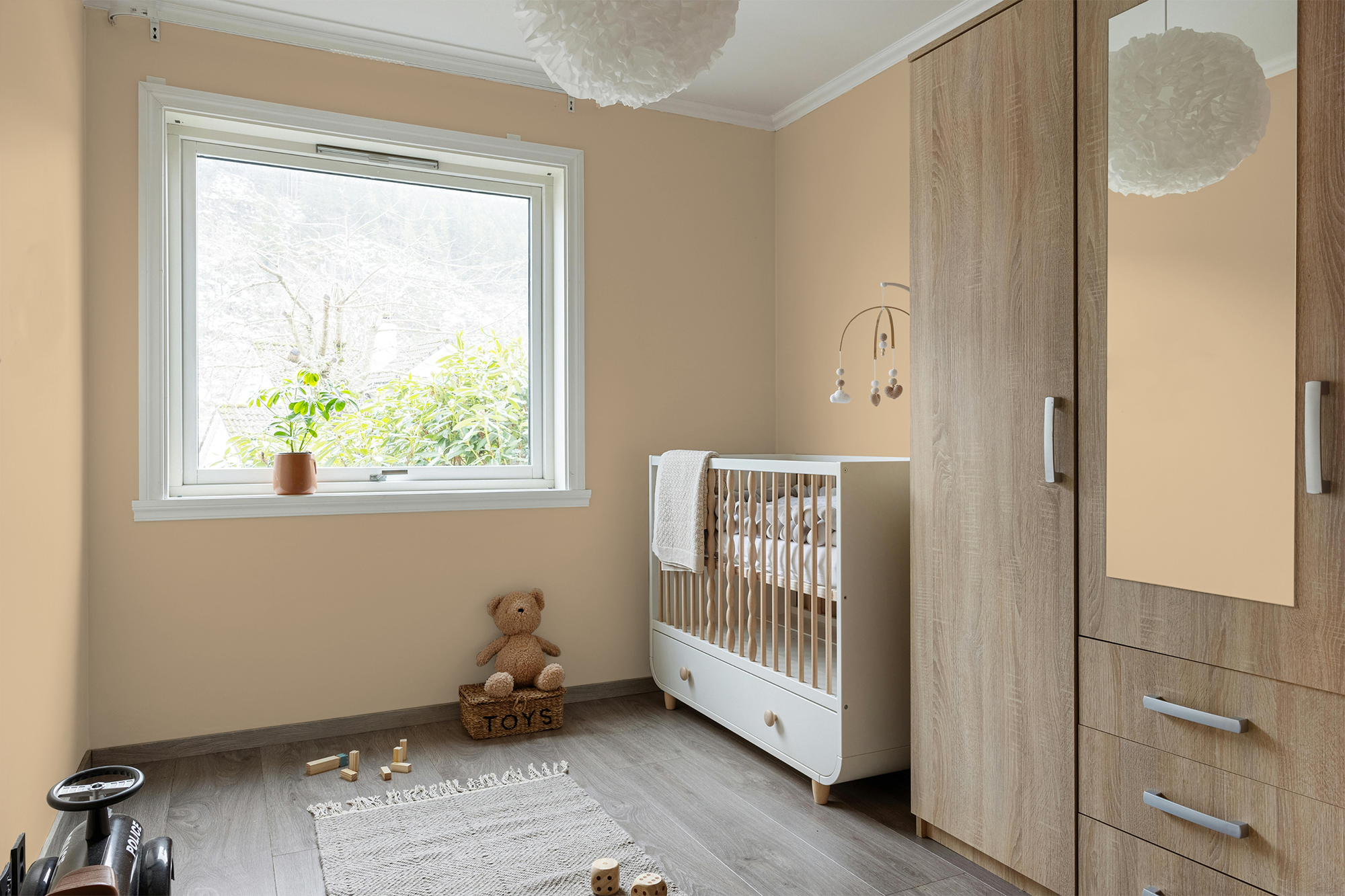 Seigle - Peinture biosourcée murs et plafonds