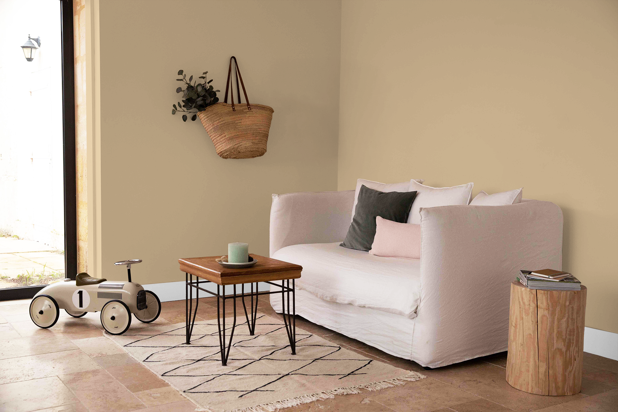 Seigle - Peinture biosourcée murs et plafonds