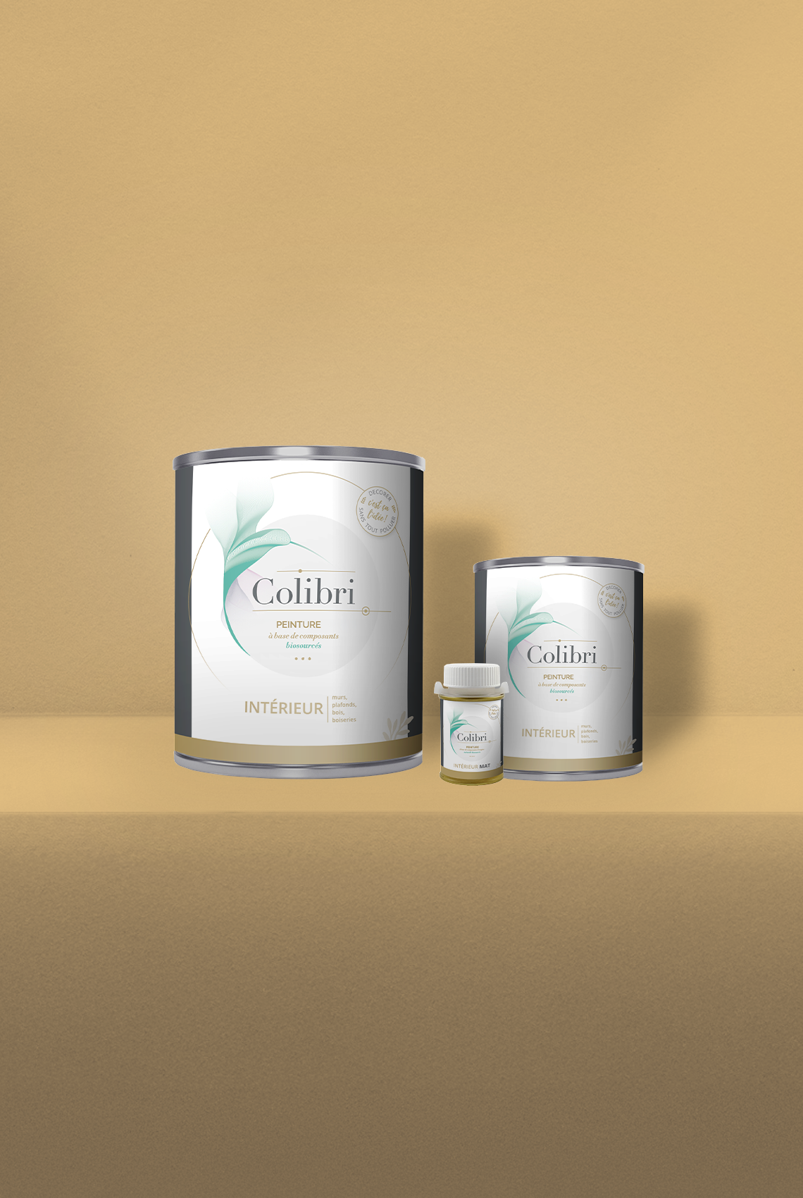 Millet - Peinture biosourcée murs et plafonds