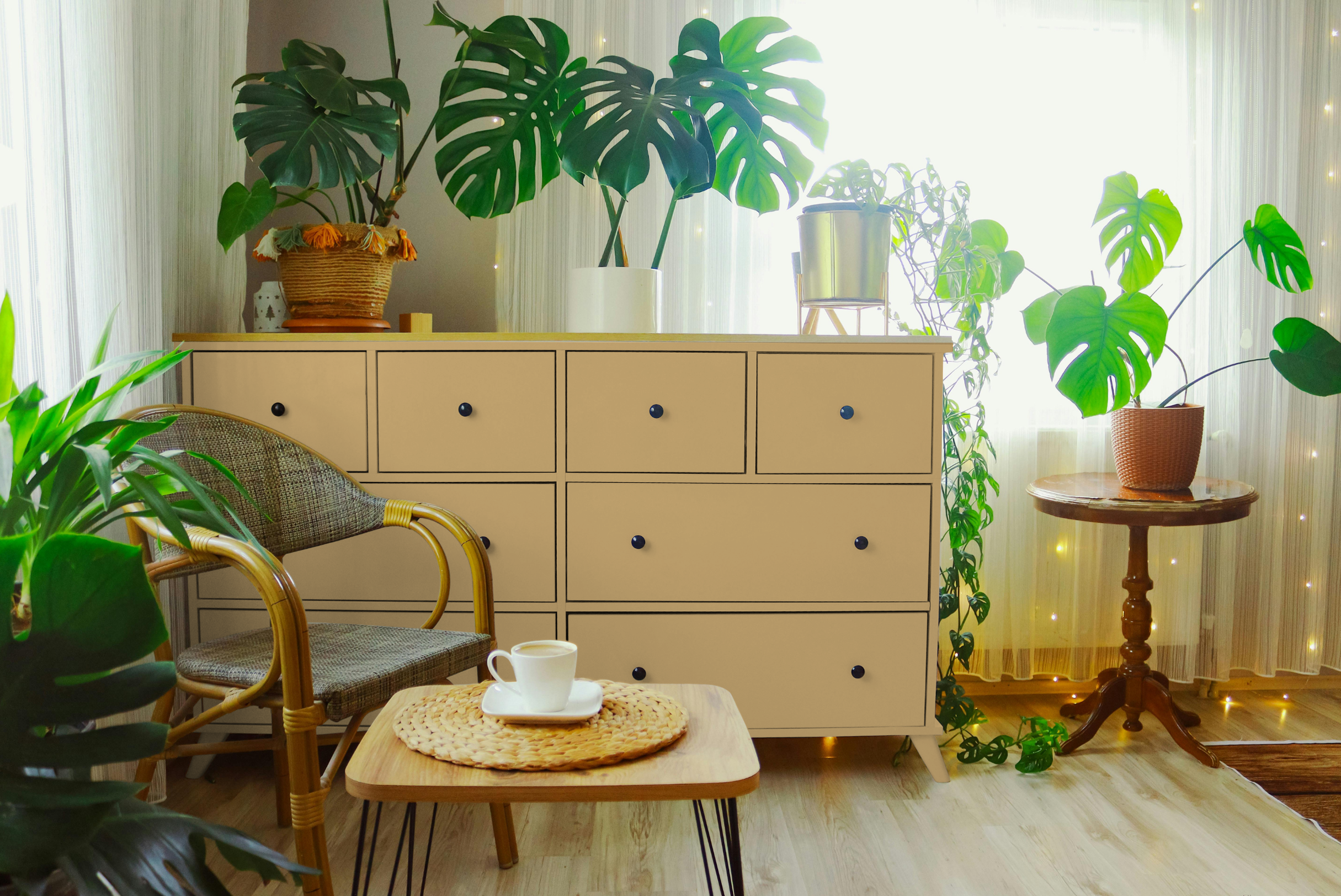 Millet - Laque biosourcée bois et métal