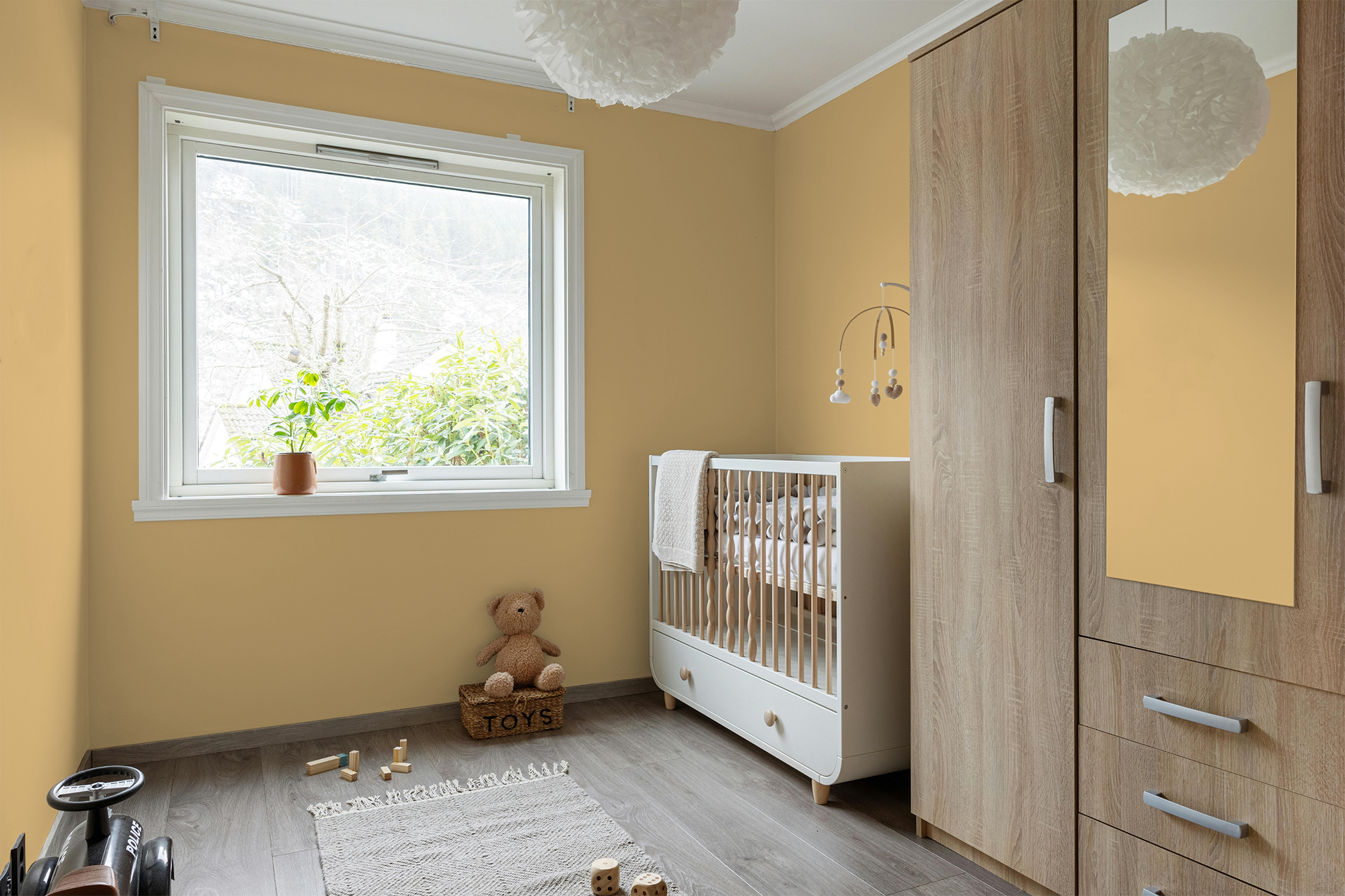 Millet - Peinture biosourcée murs et plafonds