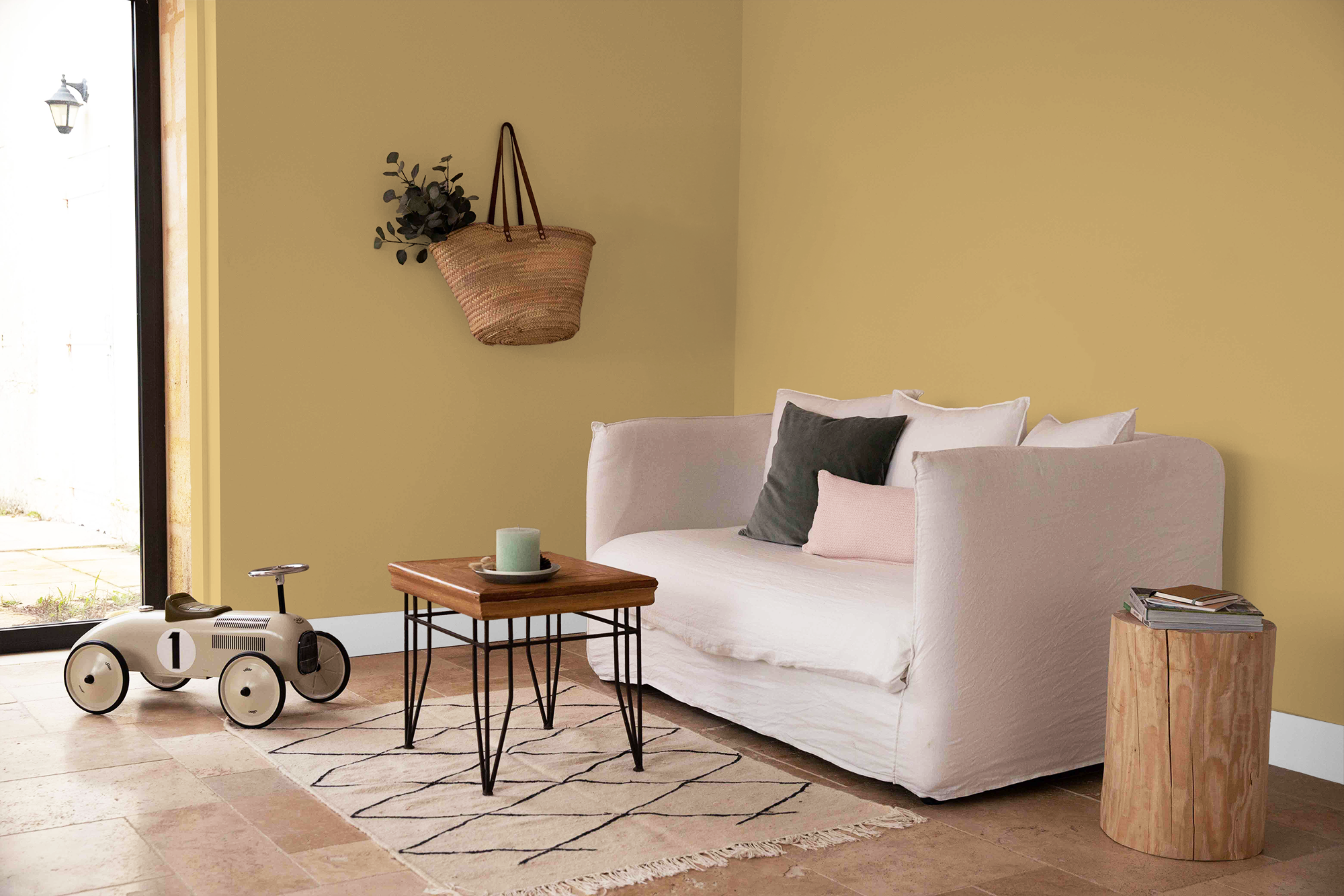 Millet - Peinture biosourcée murs et plafonds