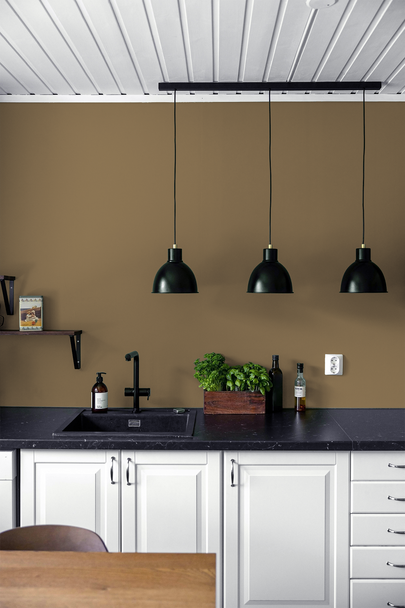 Sarrasin - Peinture biosourcée murs et plafonds