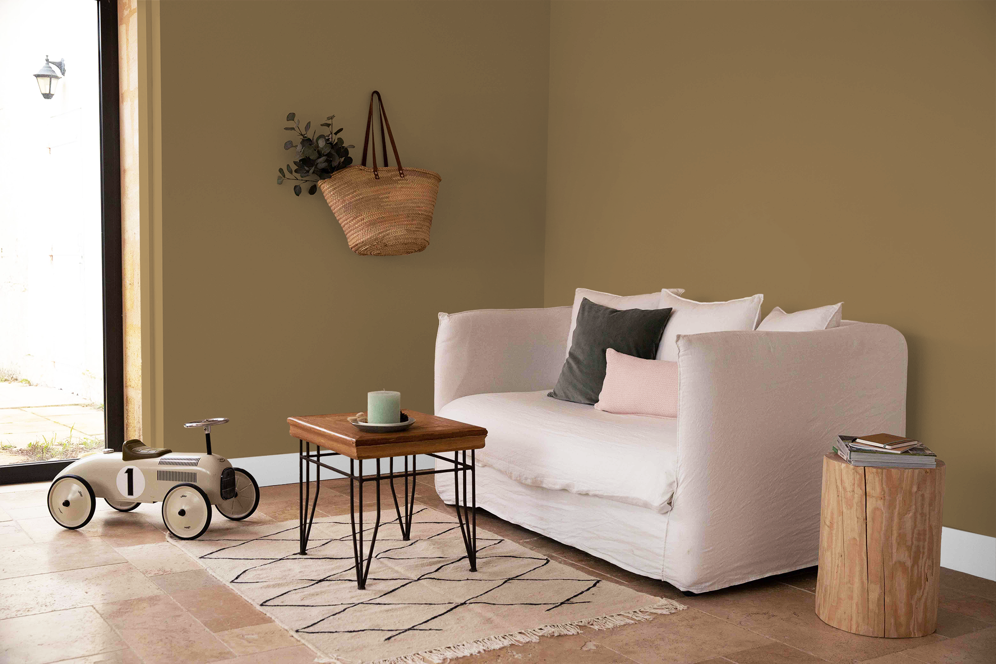 Sarrasin - Peinture biosourcée murs et plafonds