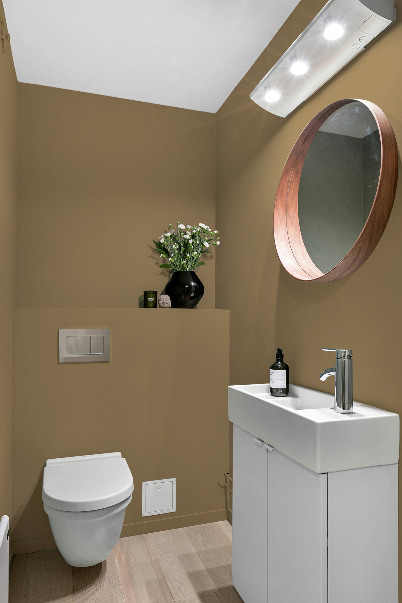 Sarrasin - Peinture biosourcée murs et plafonds