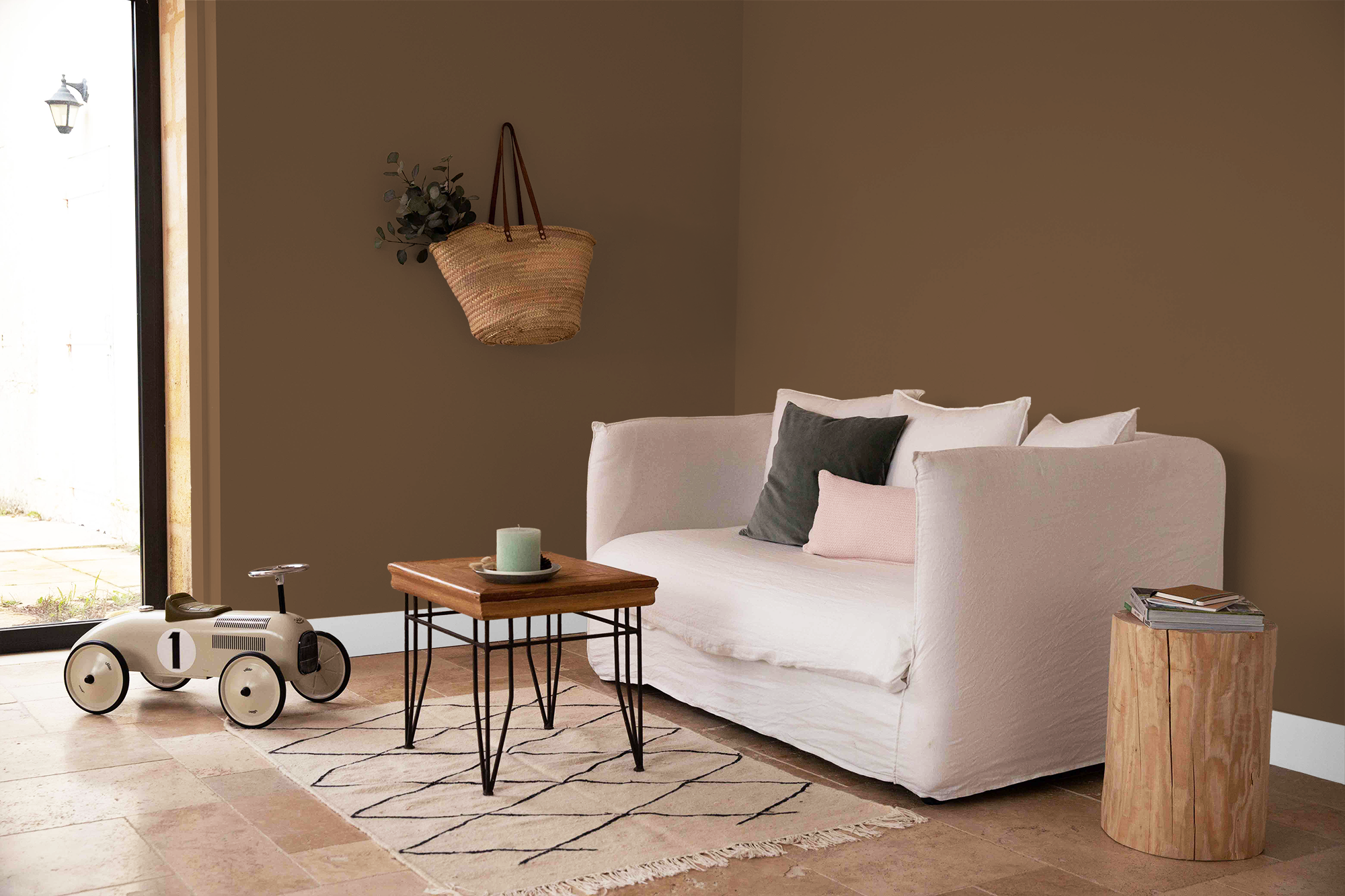 Coteau - Peinture biosourcée murs et plafonds