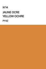 Jaune Ocre - Peinture extra-fine Primevère Lesson Studio