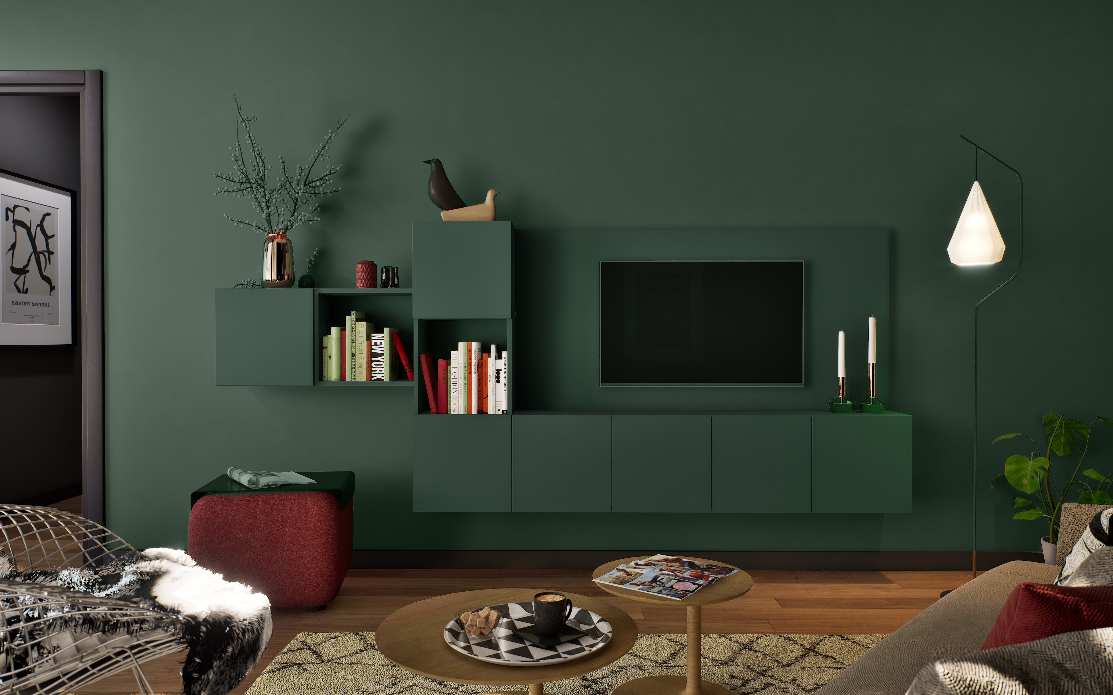 Schmidt Matcha - Peinture biosourcée murs et plafonds