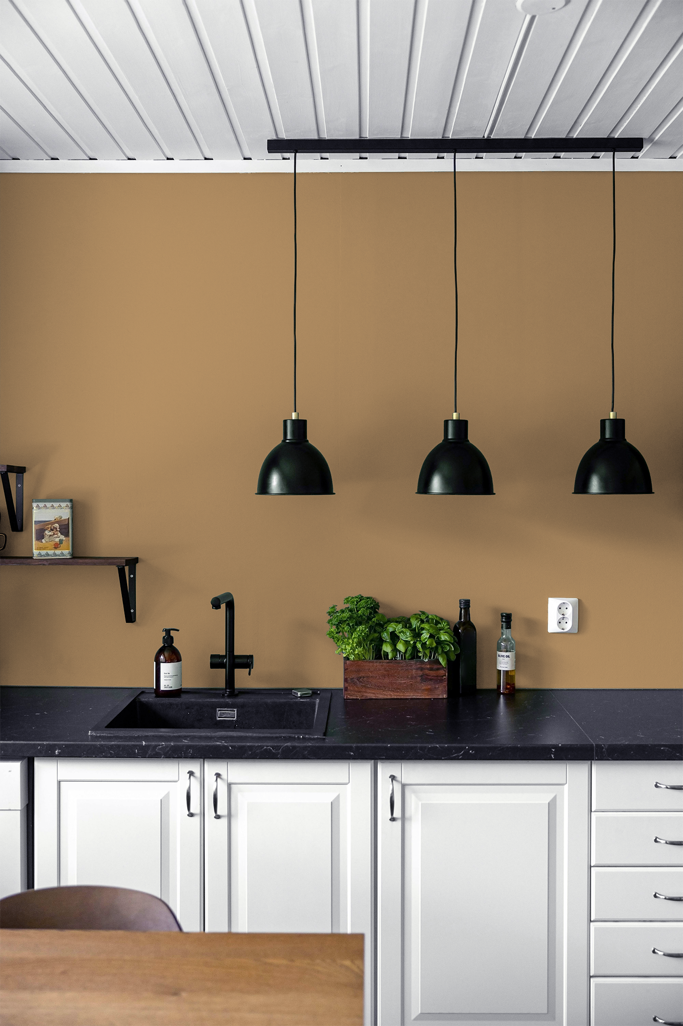 Sorgho - Peinture biosourcée murs et plafonds