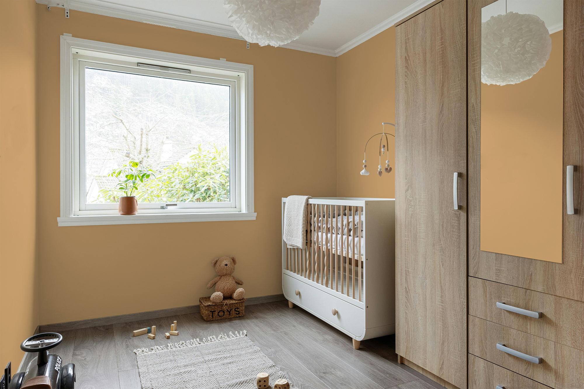 Sorgho - Peinture biosourcée murs et plafonds