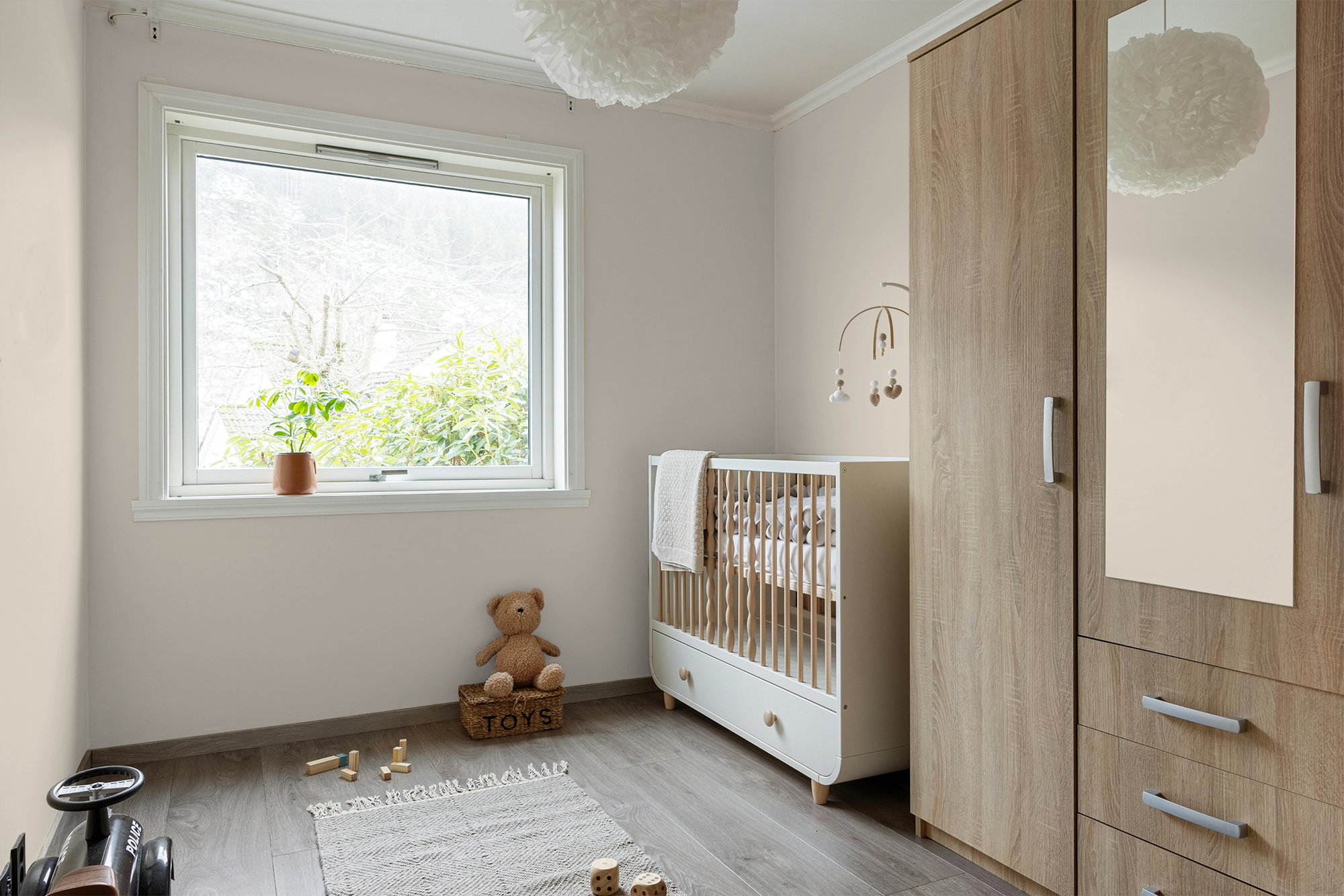 Porcellana - Peinture biosourcée murs et plafonds